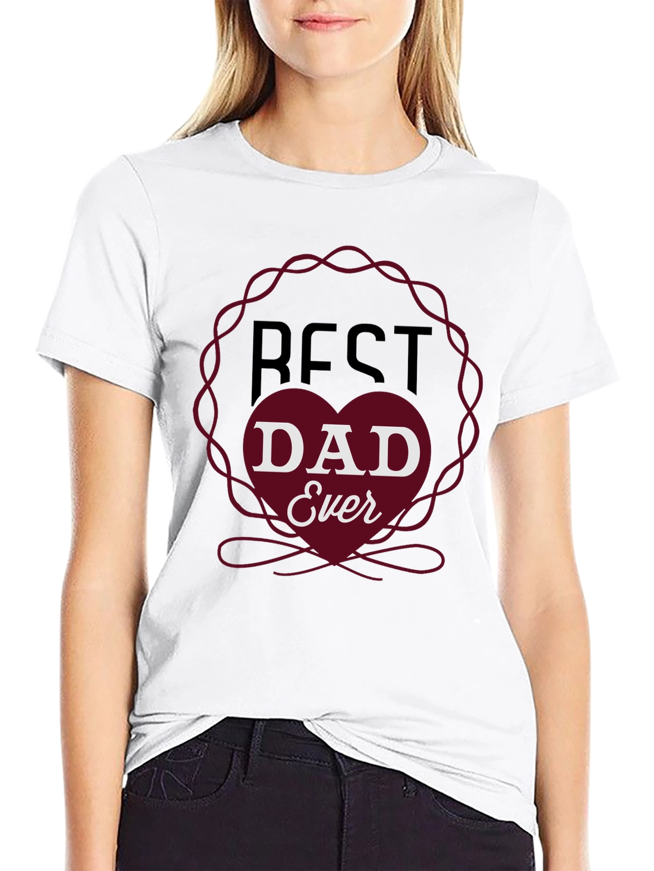 Best Dad Ever Graphic T-Shirt - Fathers Day Gift
