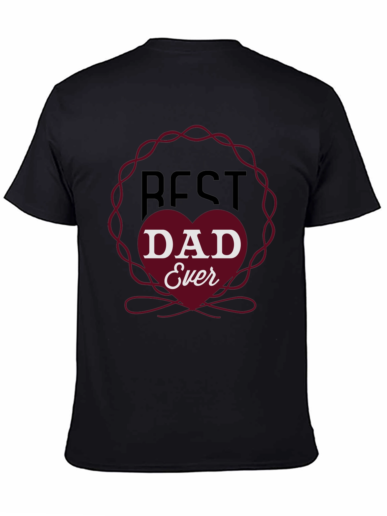 Best Dad Ever Graphic T-Shirt - Fathers Day Gift