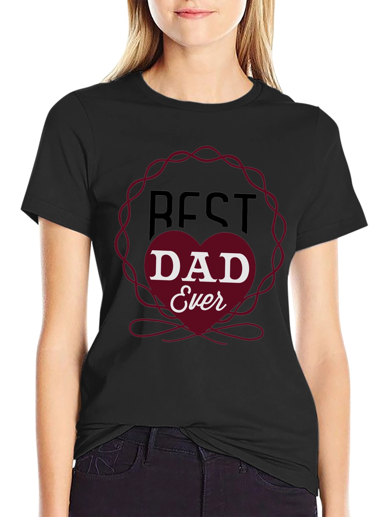 Best Dad Ever Graphic T-Shirt - Fathers Day Gift