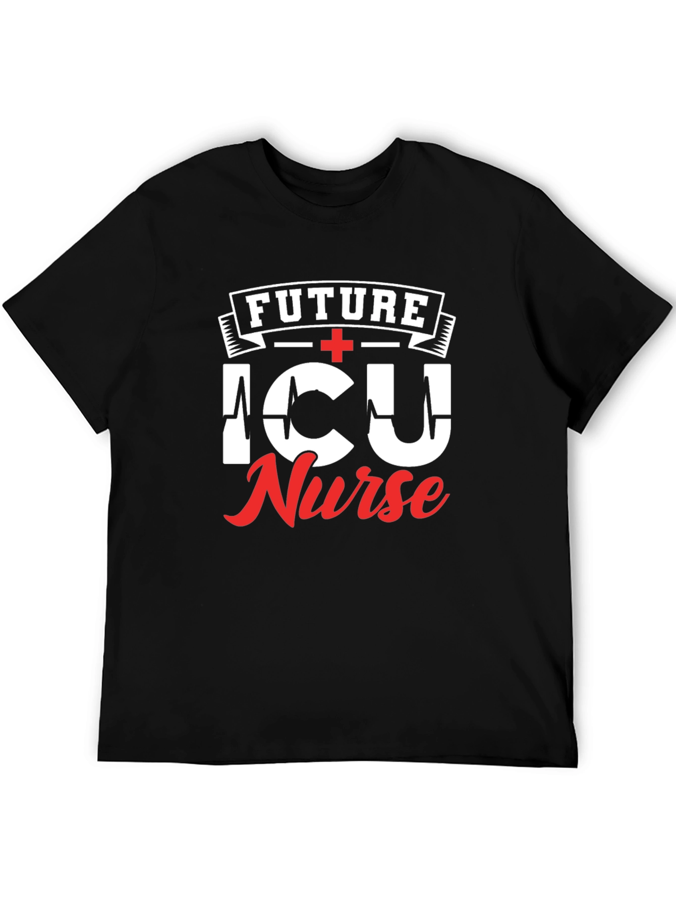 Future ICU Nurse T-Shirt - Black