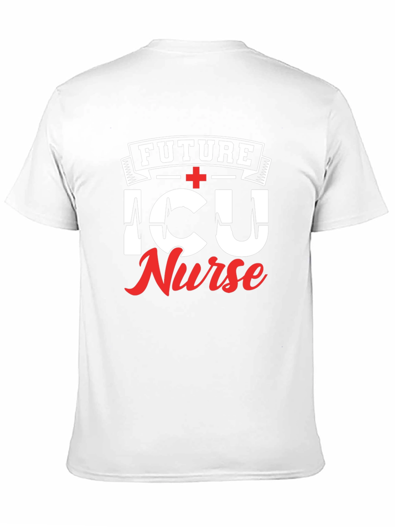 Future ICU Nurse T-Shirt - Black