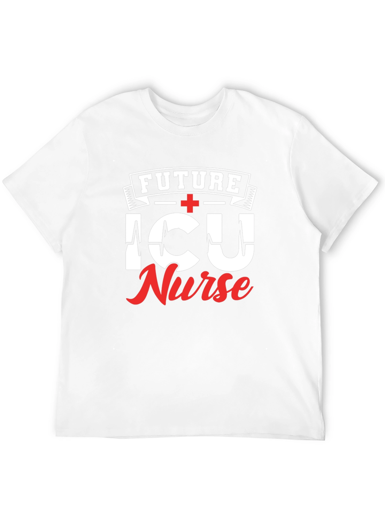 Future ICU Nurse T-Shirt - Black