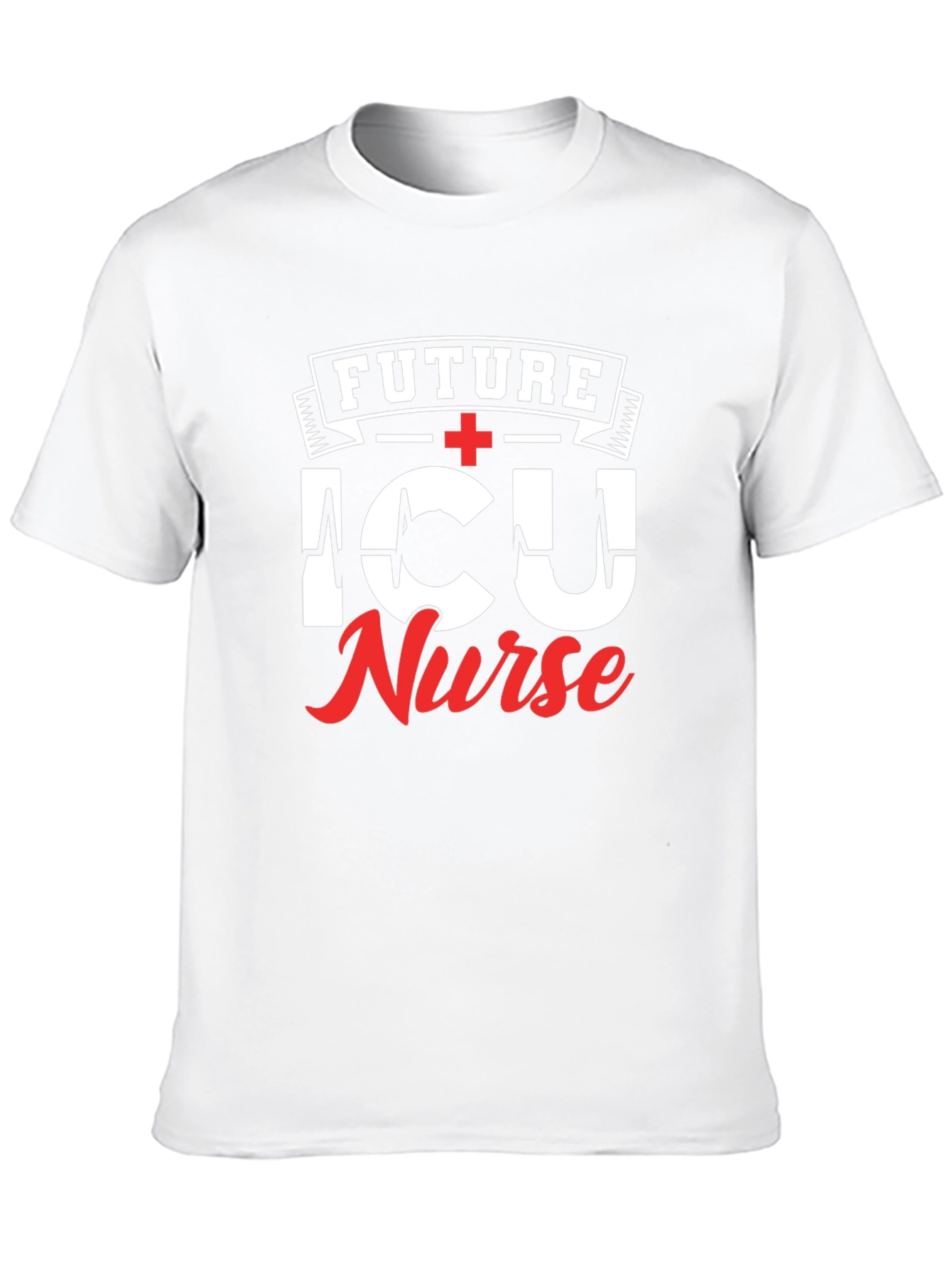 Future ICU Nurse T-Shirt - Black