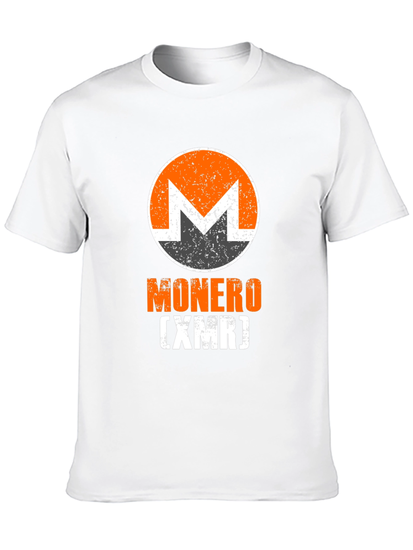 Monero Cryptocurrency Black T-Shirt