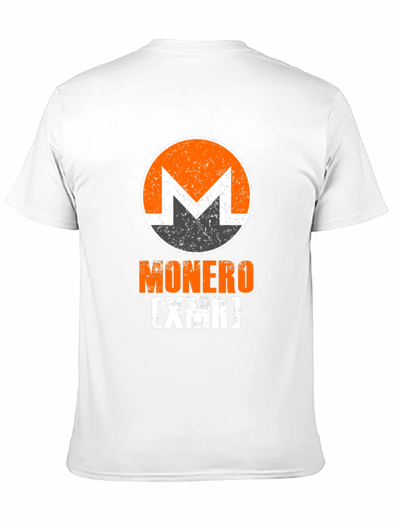 Monero Cryptocurrency Black T-Shirt
