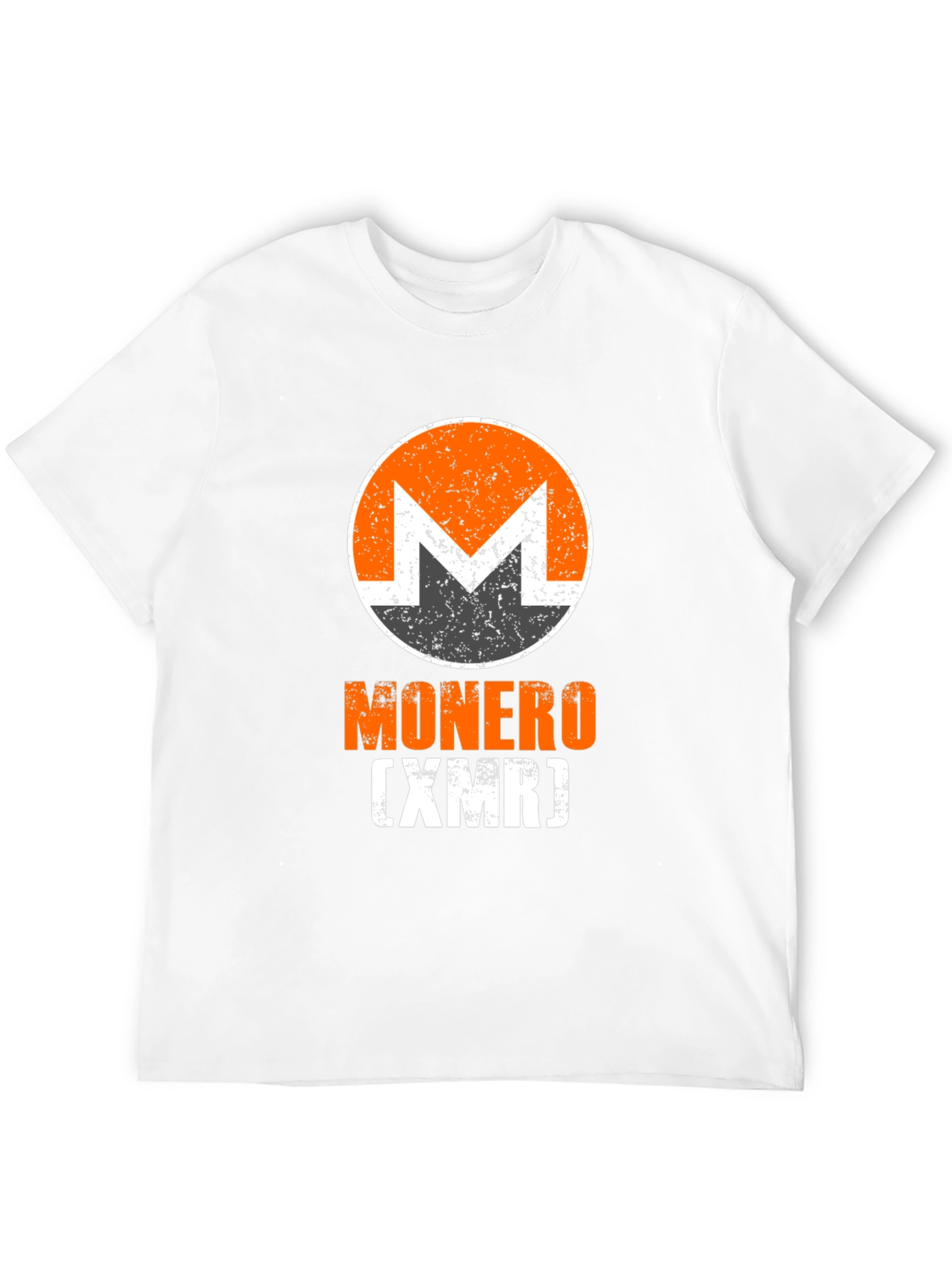 Monero Cryptocurrency Black T-Shirt