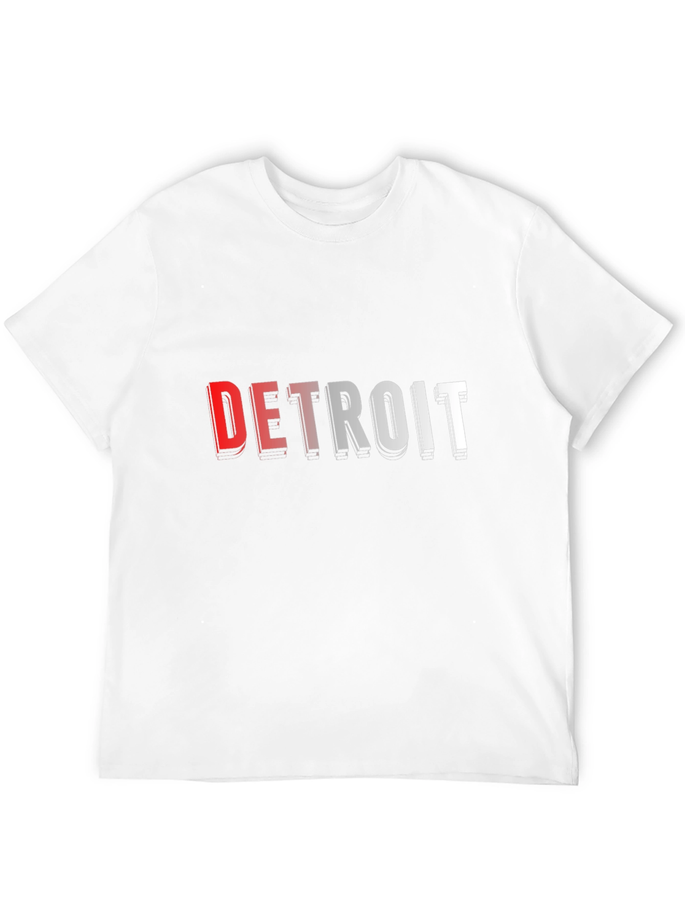 Detroit Graphic Tee - Cool City Pride T-Shirt