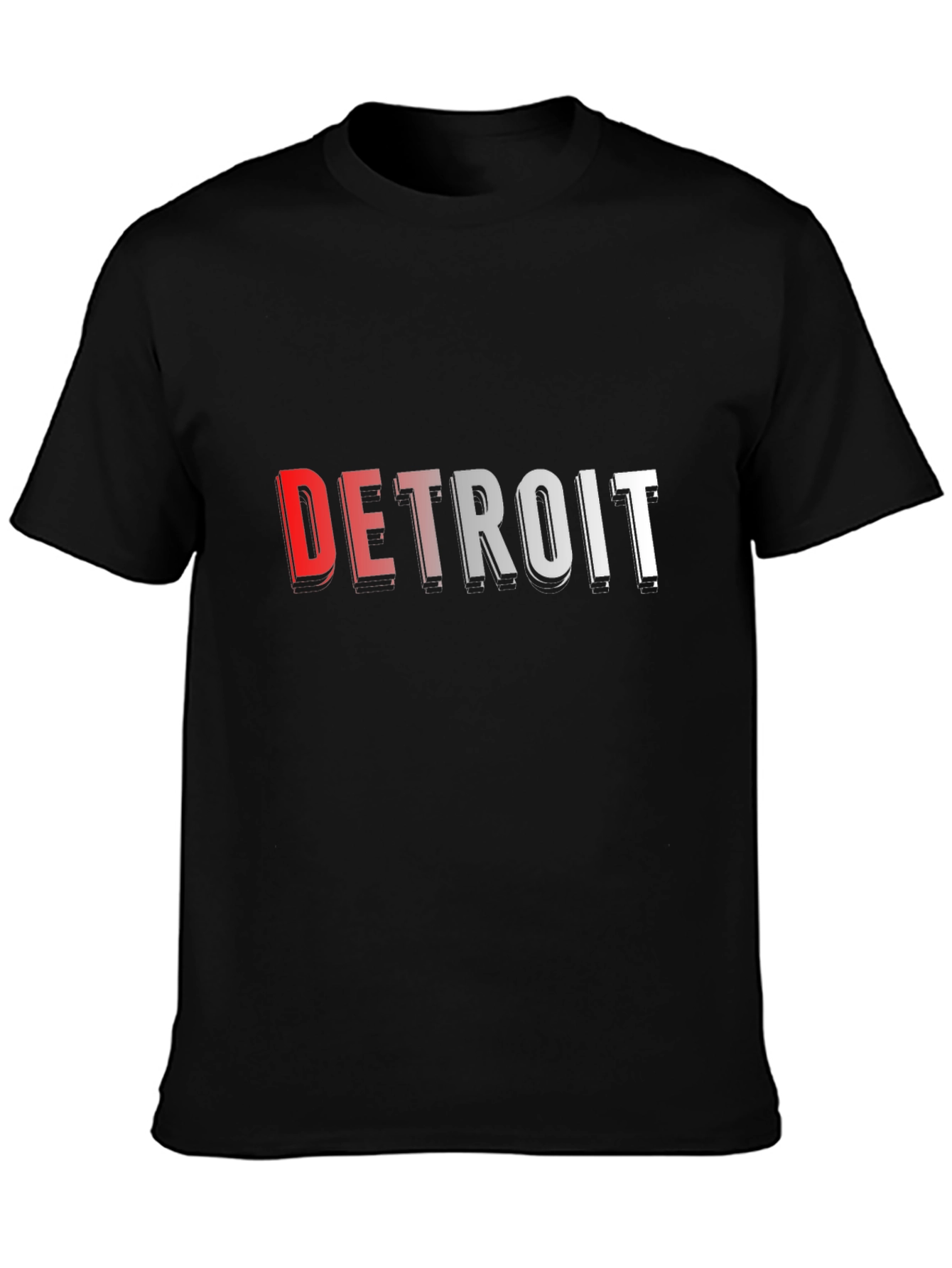 Detroit Graphic Tee - Cool City Pride T-Shirt