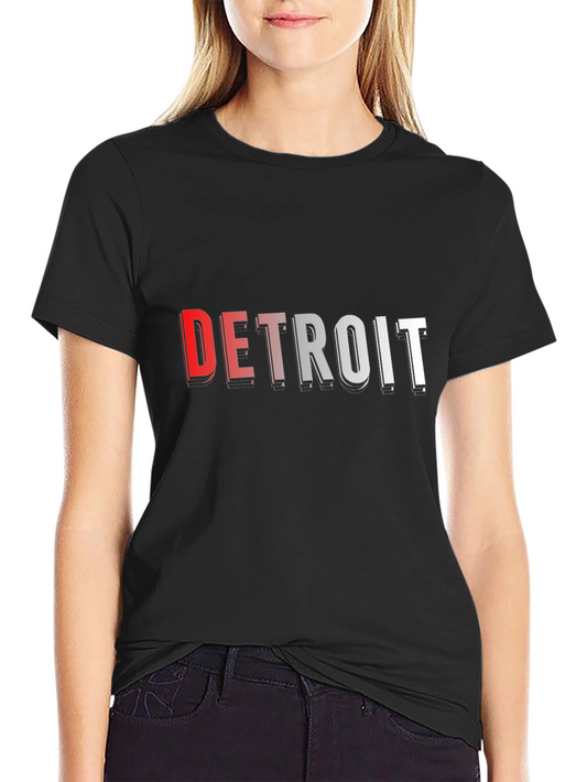 Detroit Graphic Tee - Cool City Pride T-Shirt