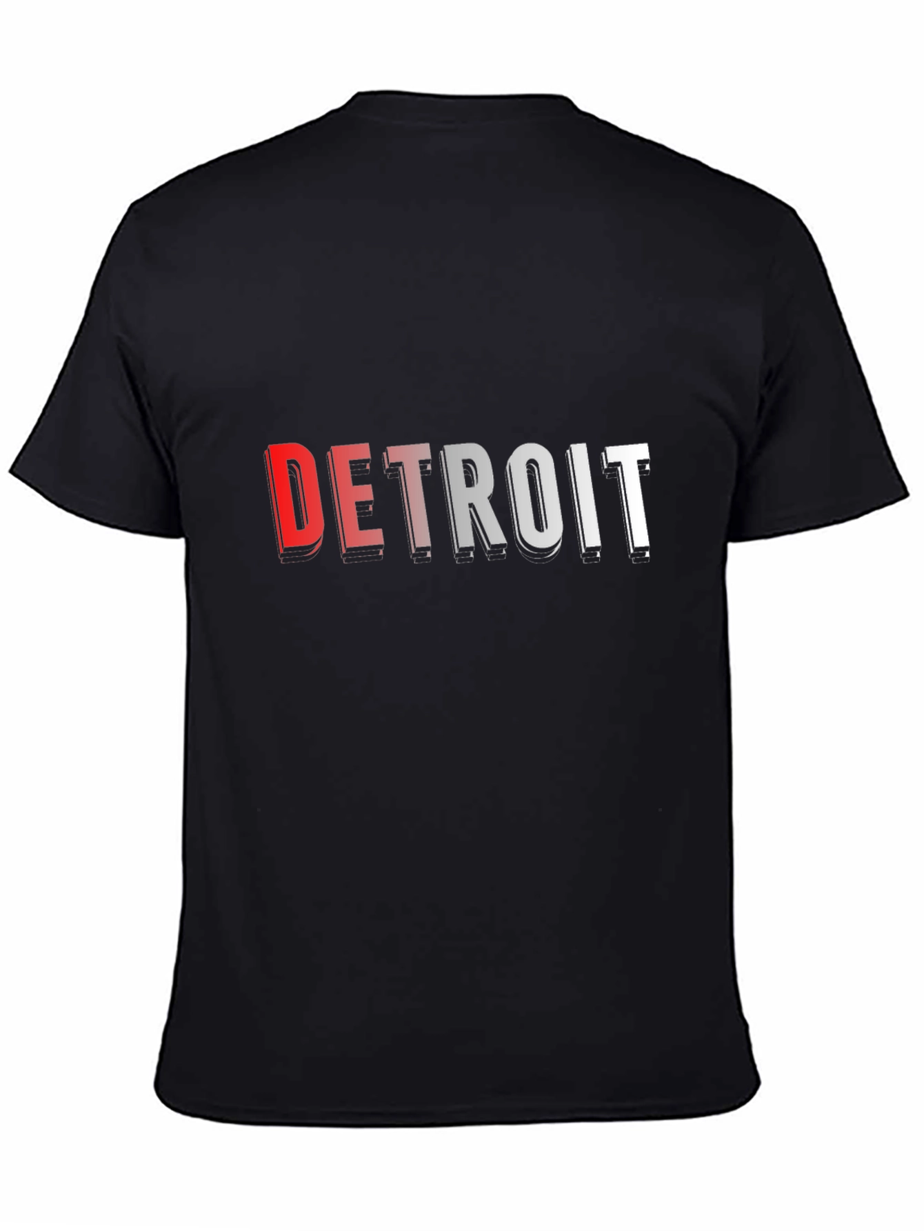 Detroit Graphic Tee - Cool City Pride T-Shirt