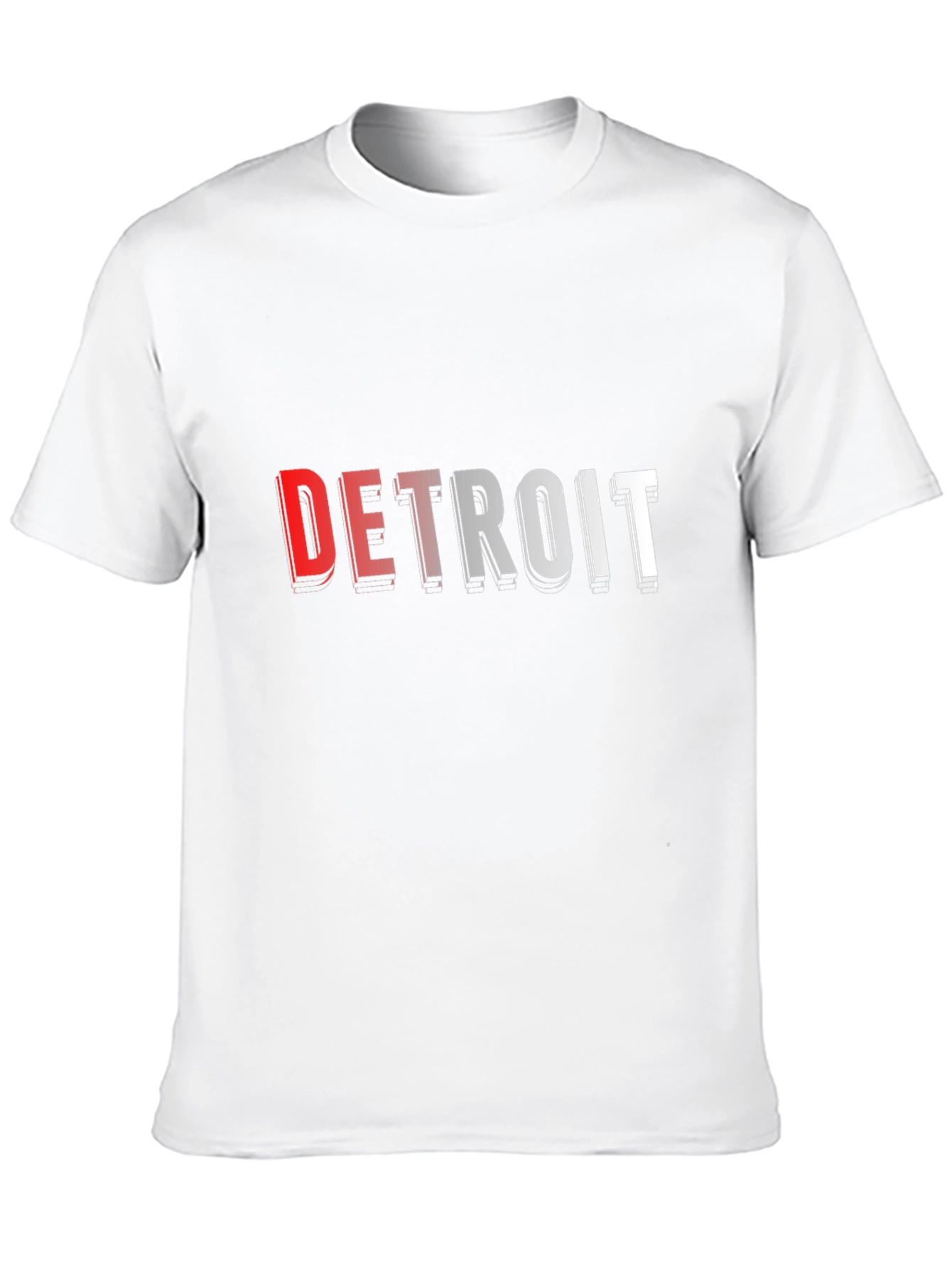 Detroit Graphic Tee - Cool City Pride T-Shirt