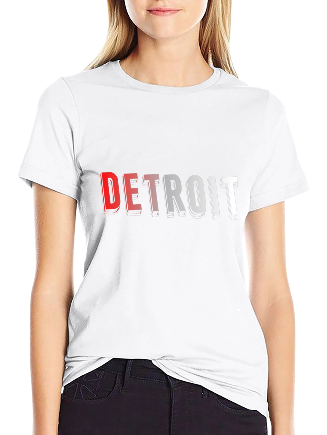 Detroit Graphic Tee - Cool City Pride T-Shirt
