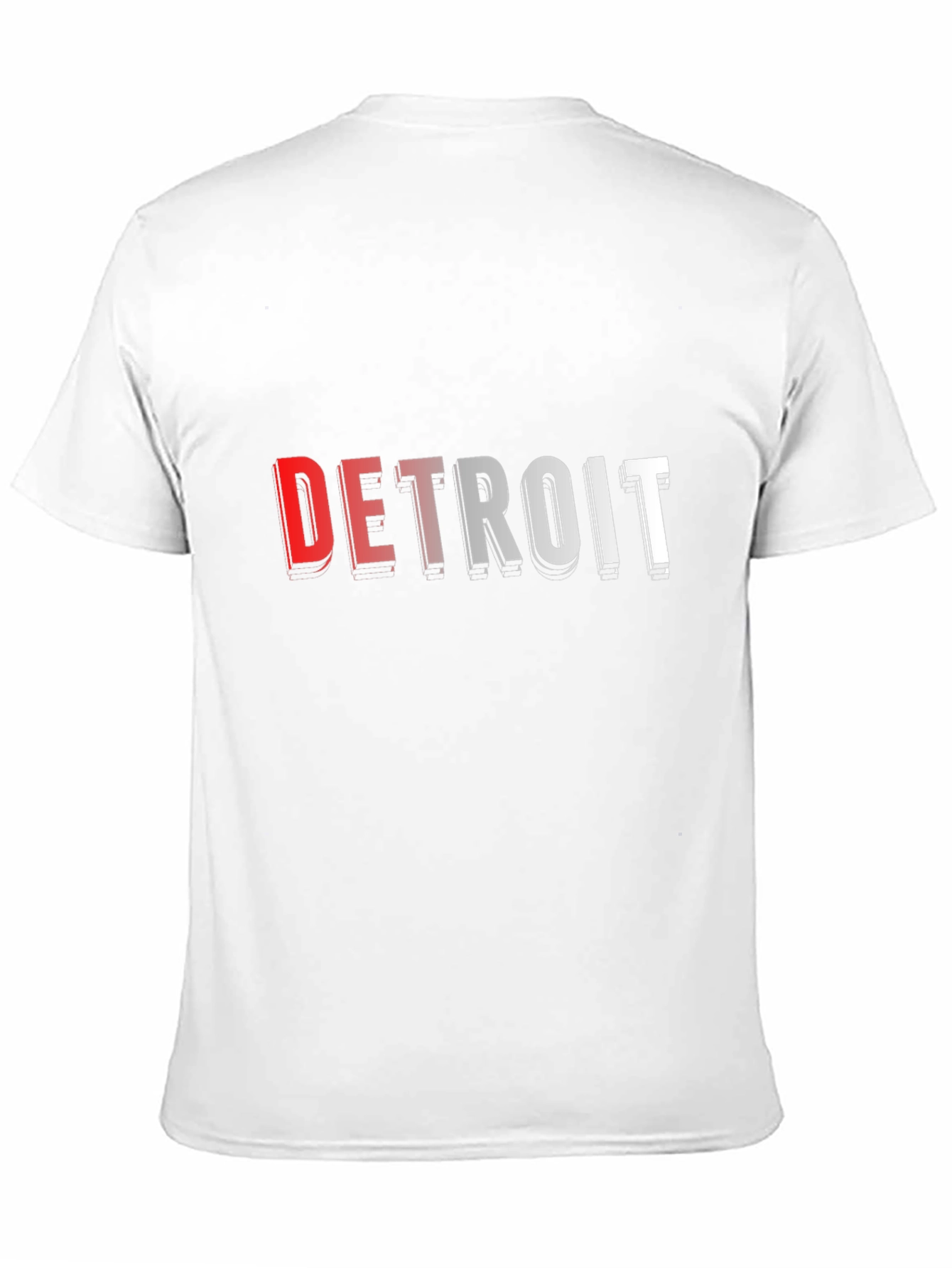 Detroit Graphic Tee - Cool City Pride T-Shirt