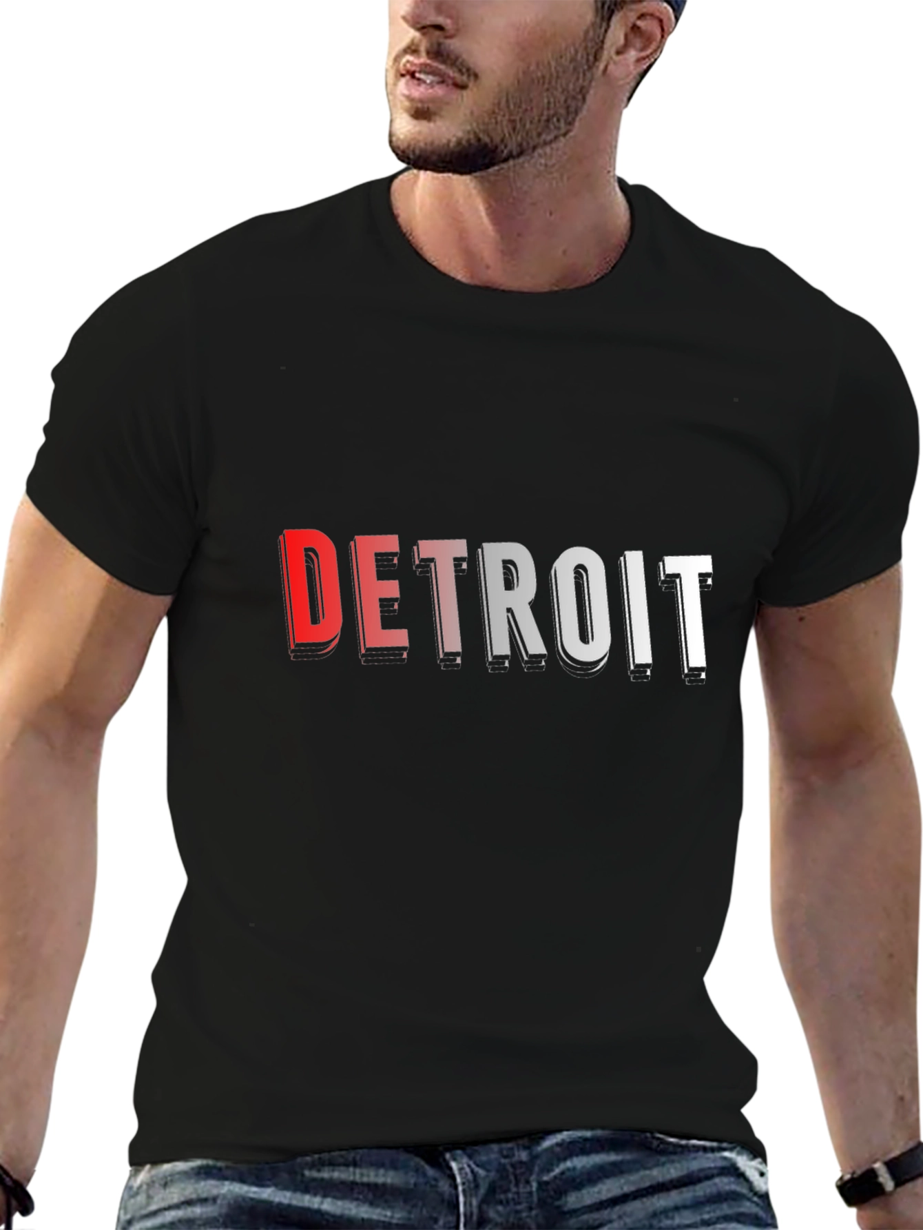 Detroit Graphic Tee - Cool City Pride T-Shirt