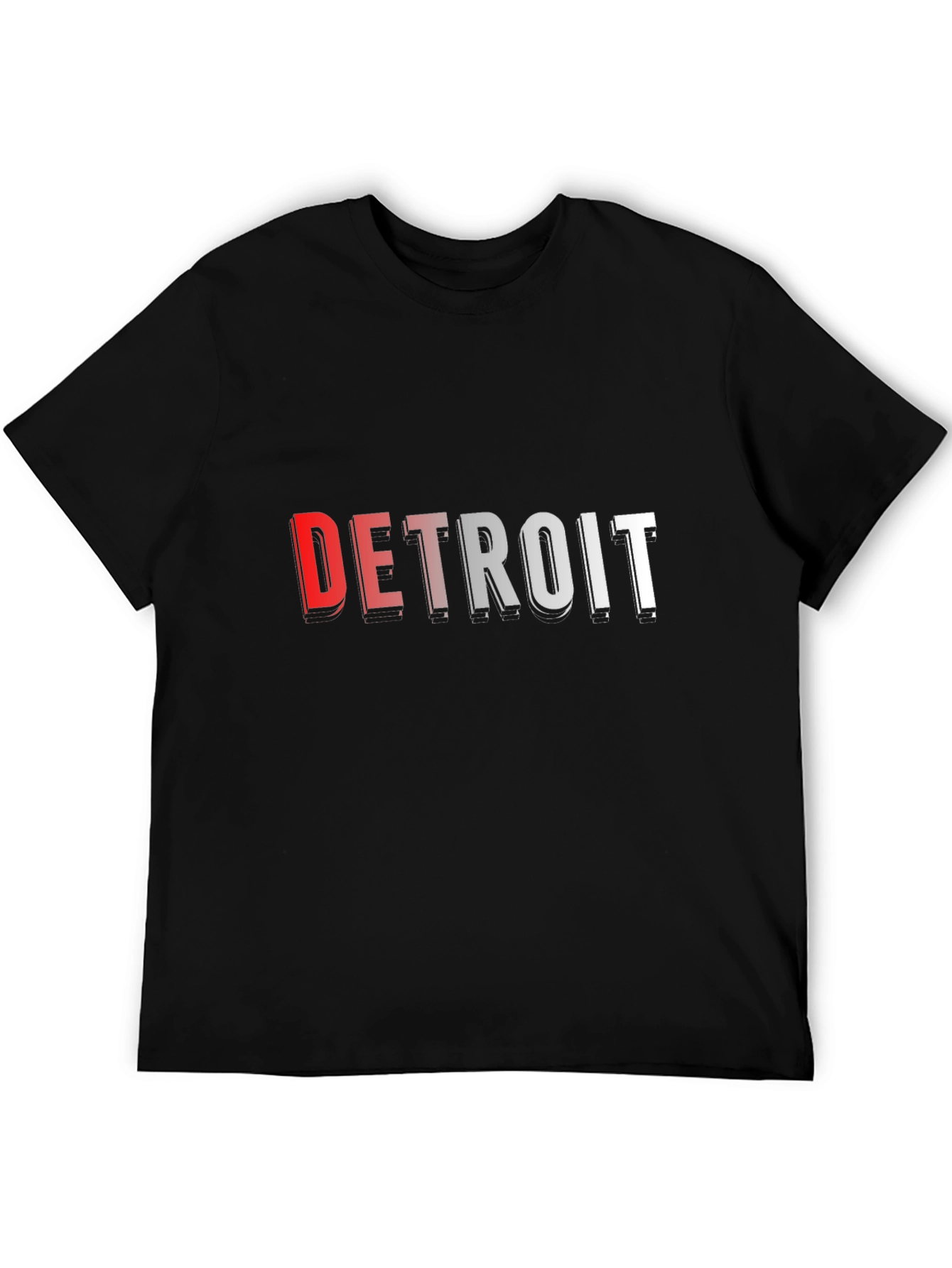 Detroit Graphic Tee - Cool City Pride T-Shirt