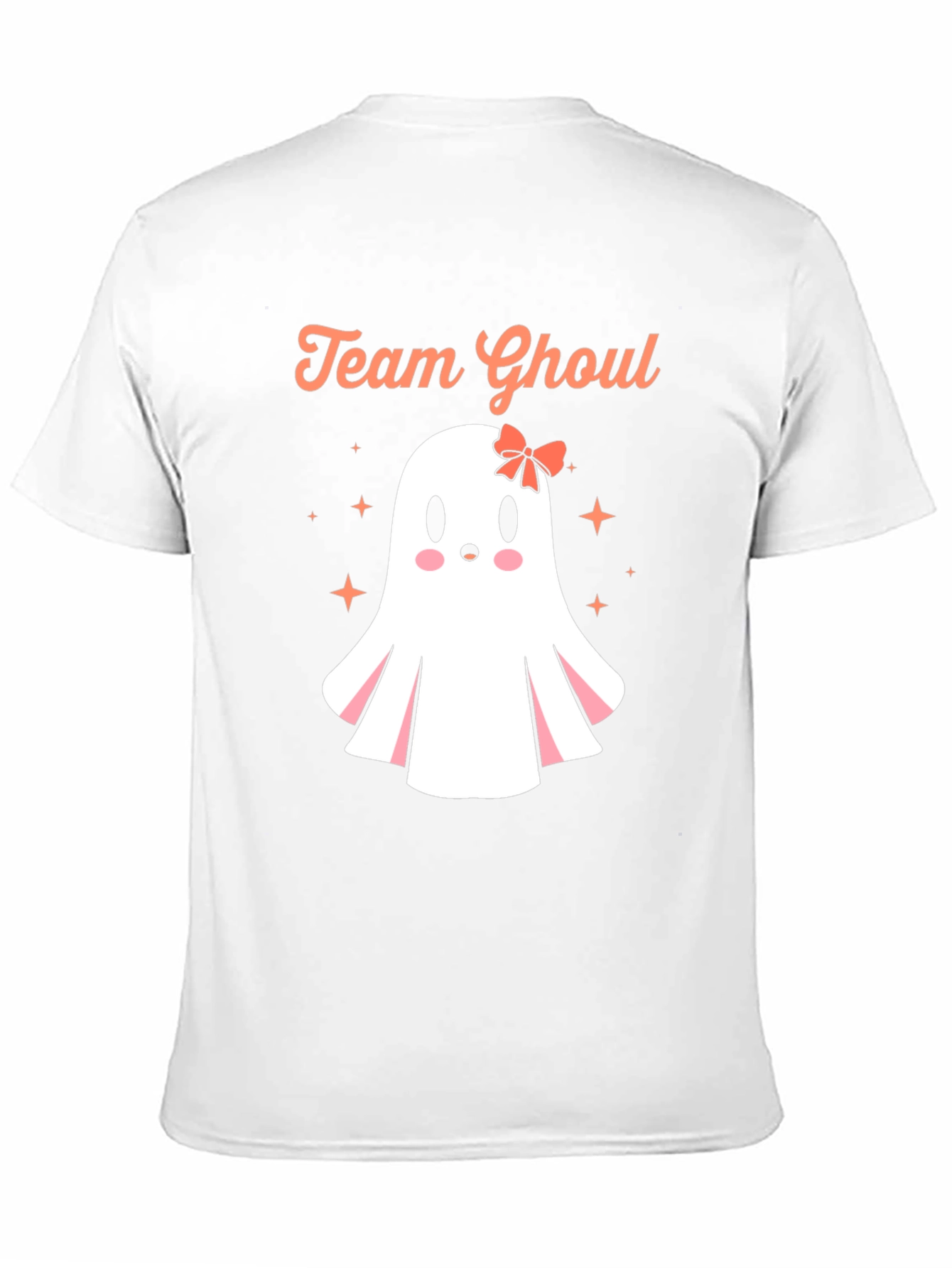 Team Ghoul Kawaii Ghost T-Shirt - Halloween Fun