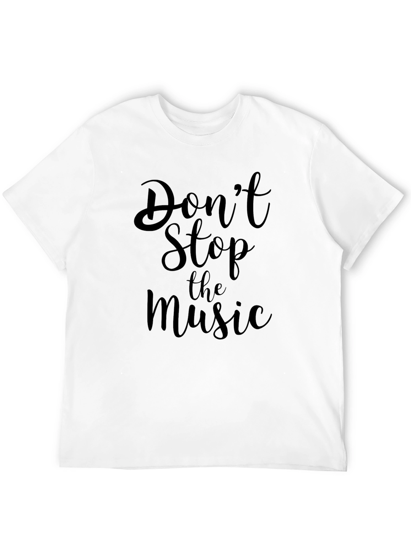 Dont Stop the Music Graphic Tee