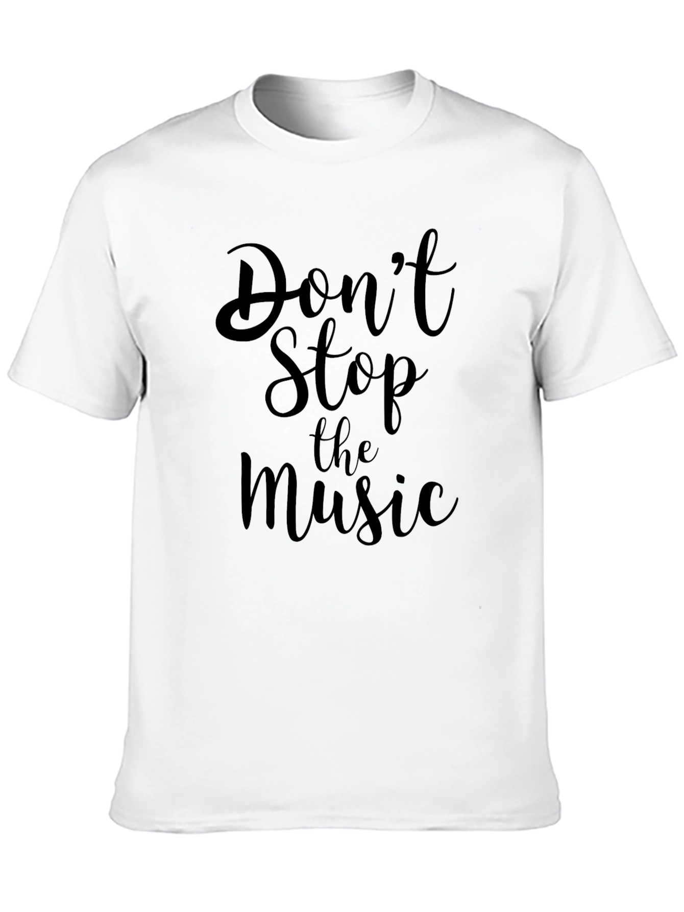 Dont Stop the Music Graphic Tee