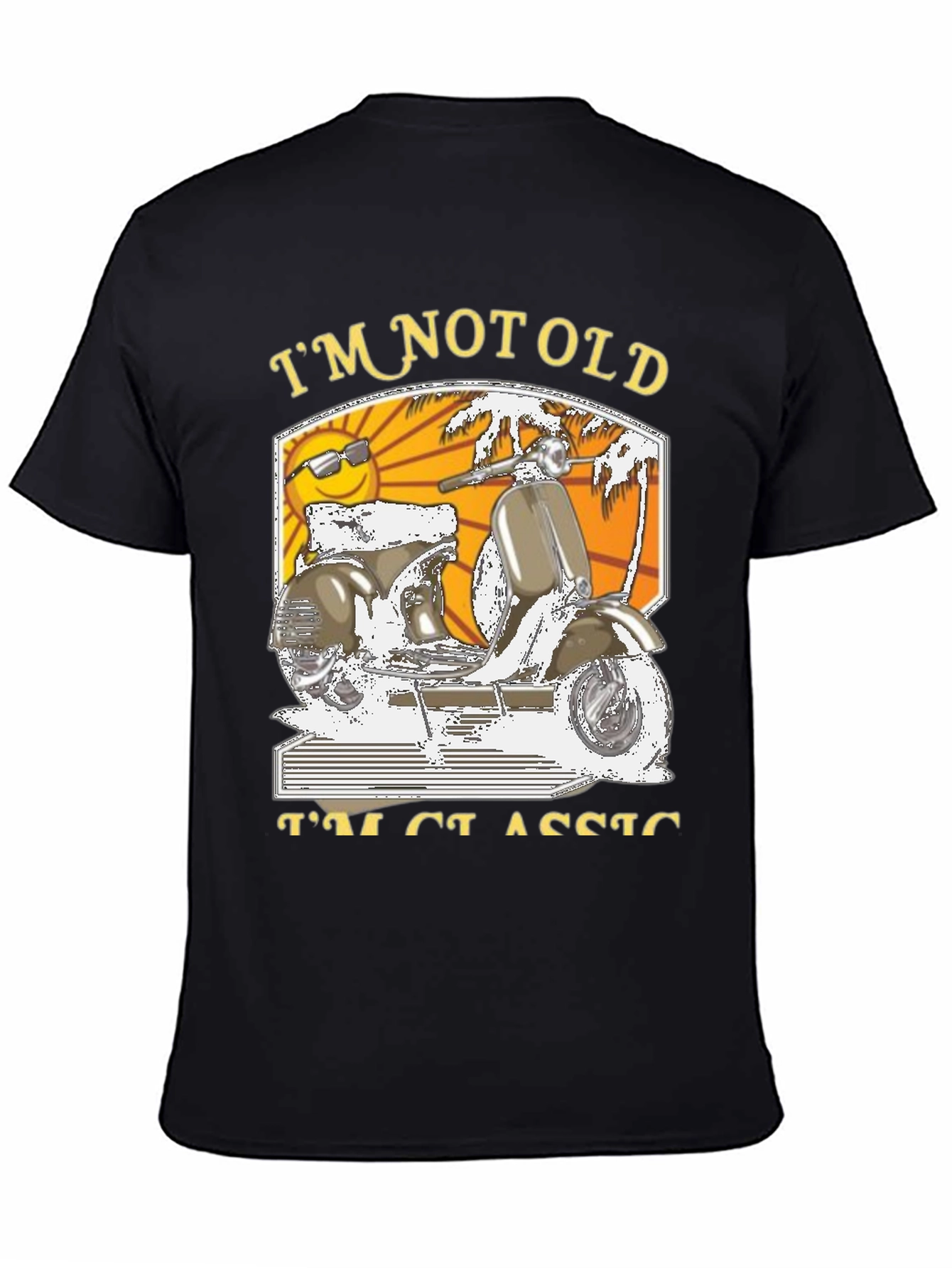 Im Not Old Im Classic T-Shirt