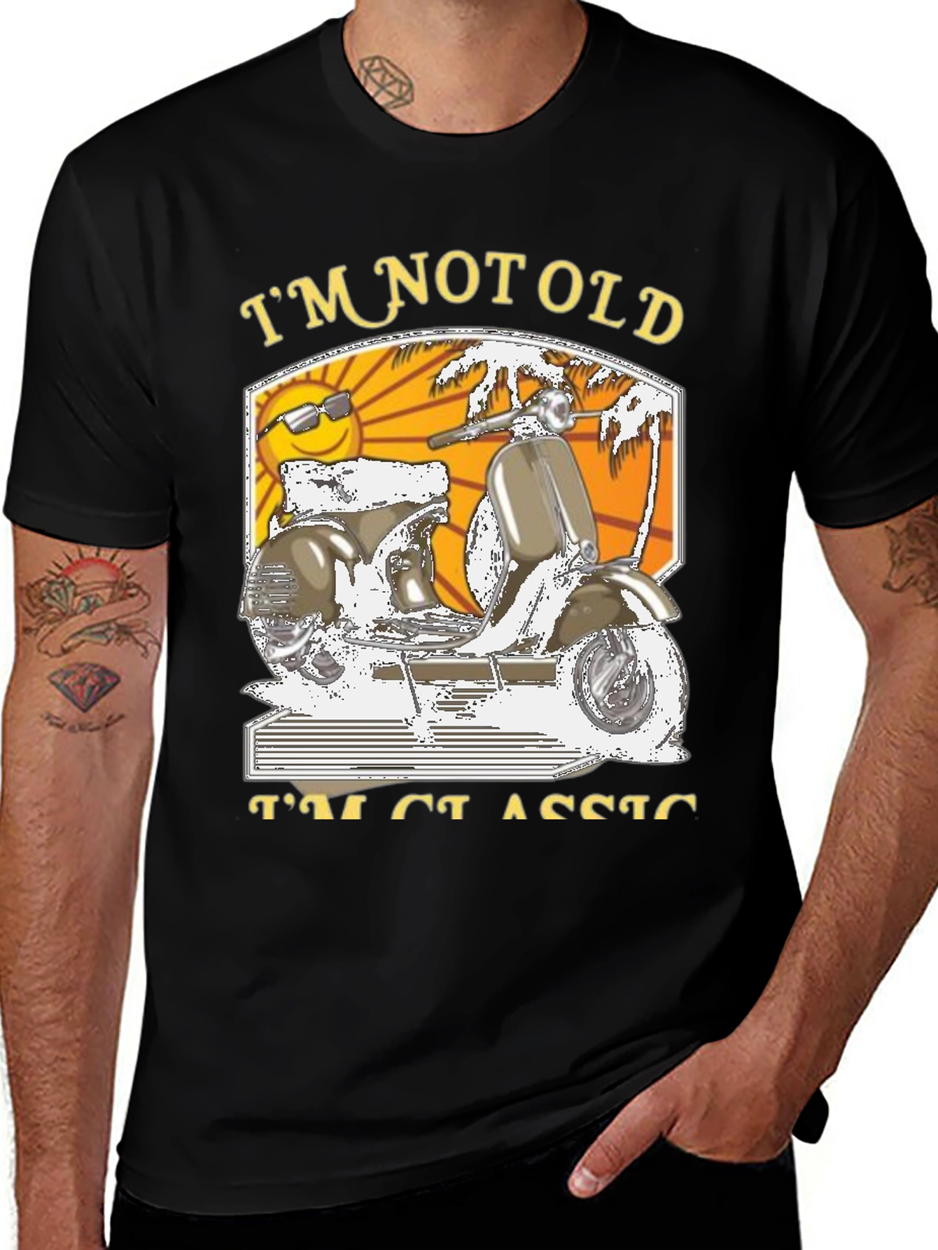 Im Not Old Im Classic T-Shirt