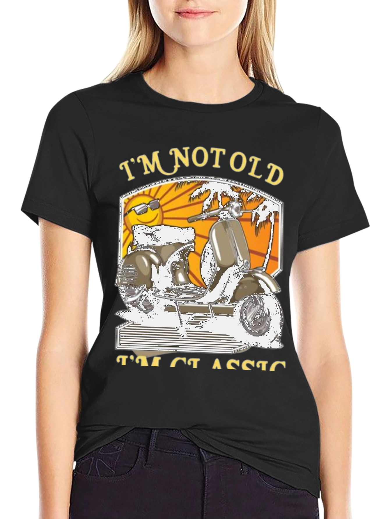 Im Not Old Im Classic T-Shirt