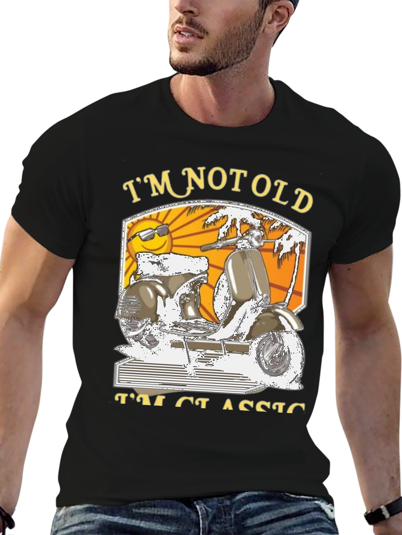 Im Not Old Im Classic T-Shirt