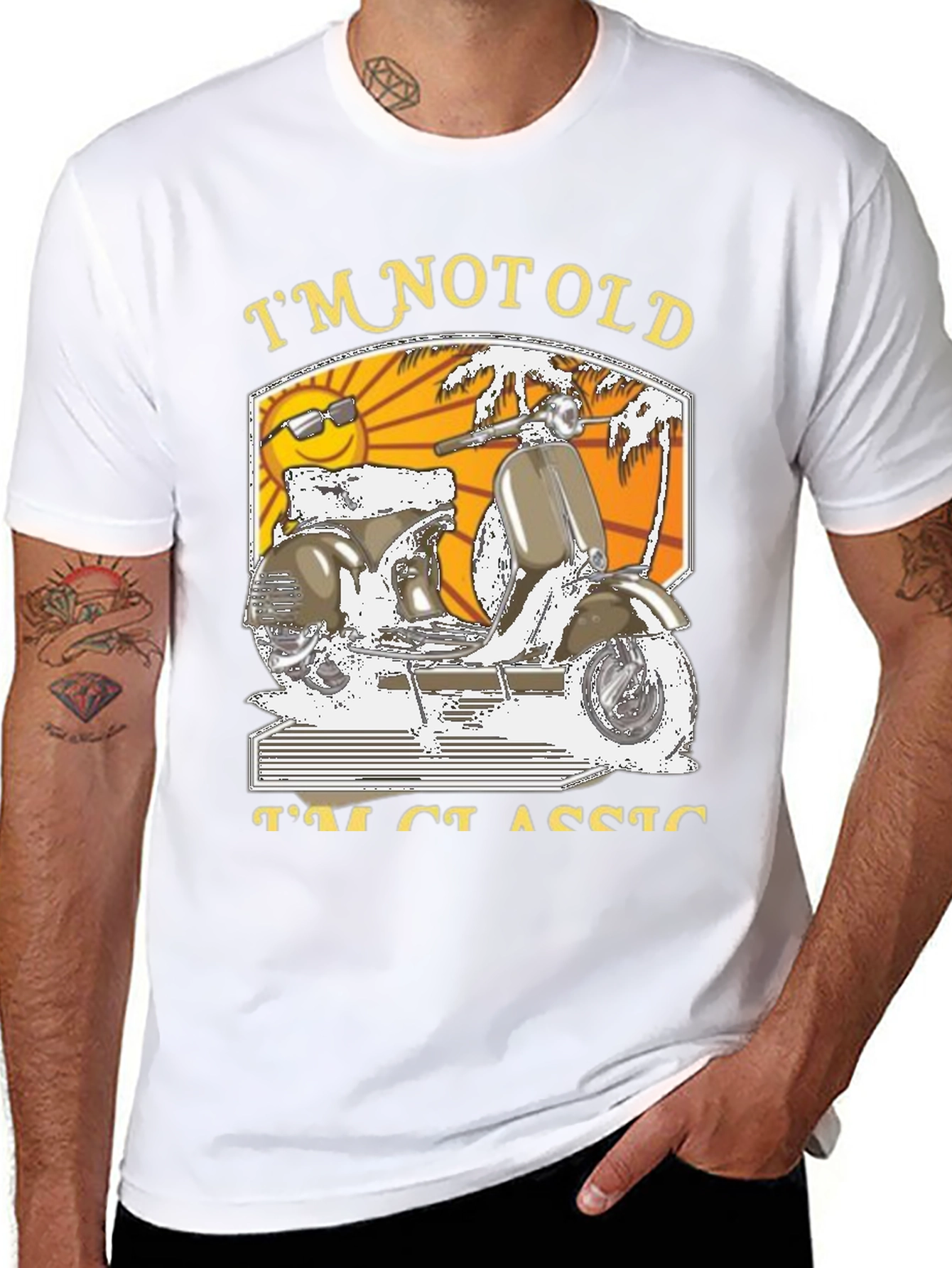 Im Not Old Im Classic T-Shirt
