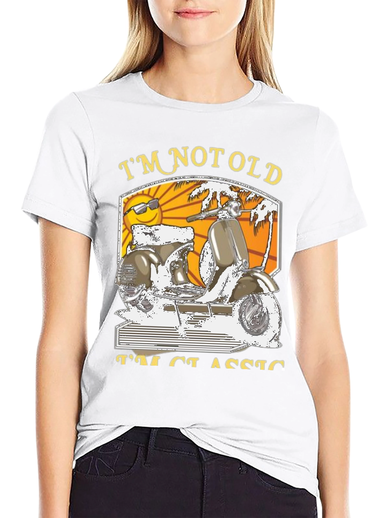 Im Not Old Im Classic T-Shirt