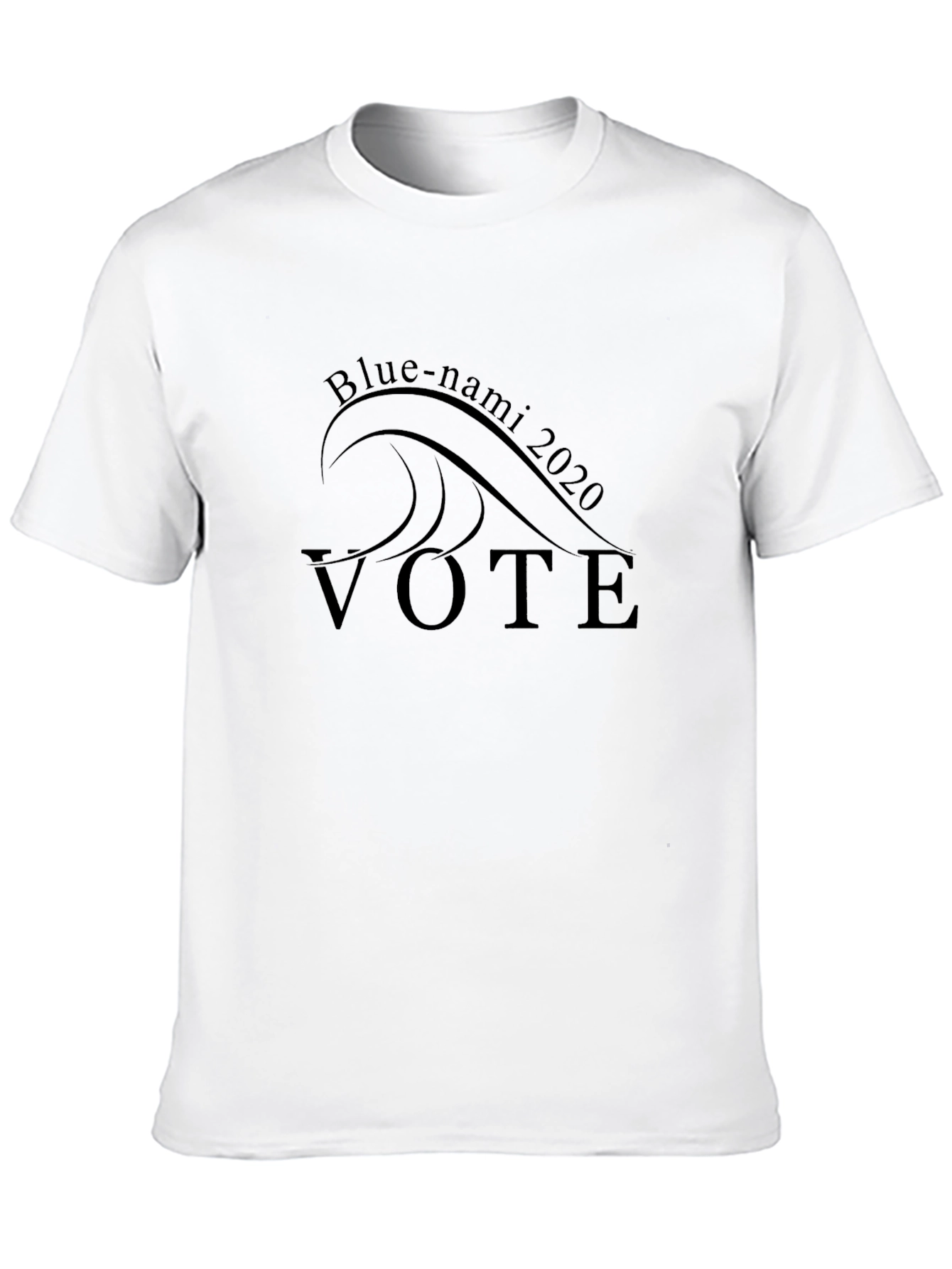 Blue-nami 2020 Vote Graphic T-Shirt