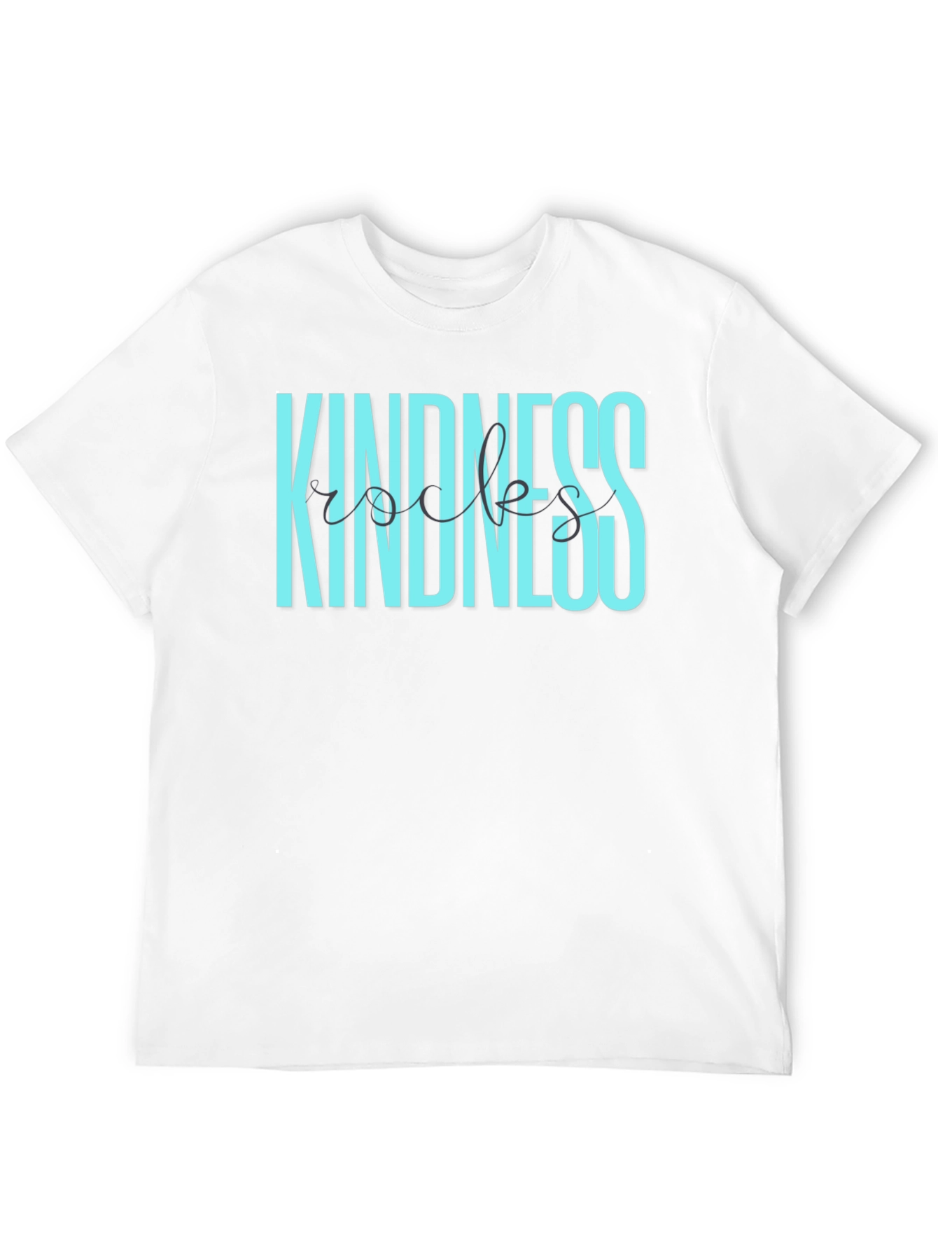 Kindness Rocks Graphic Tee - Soft Cotton Blend T-Shirt