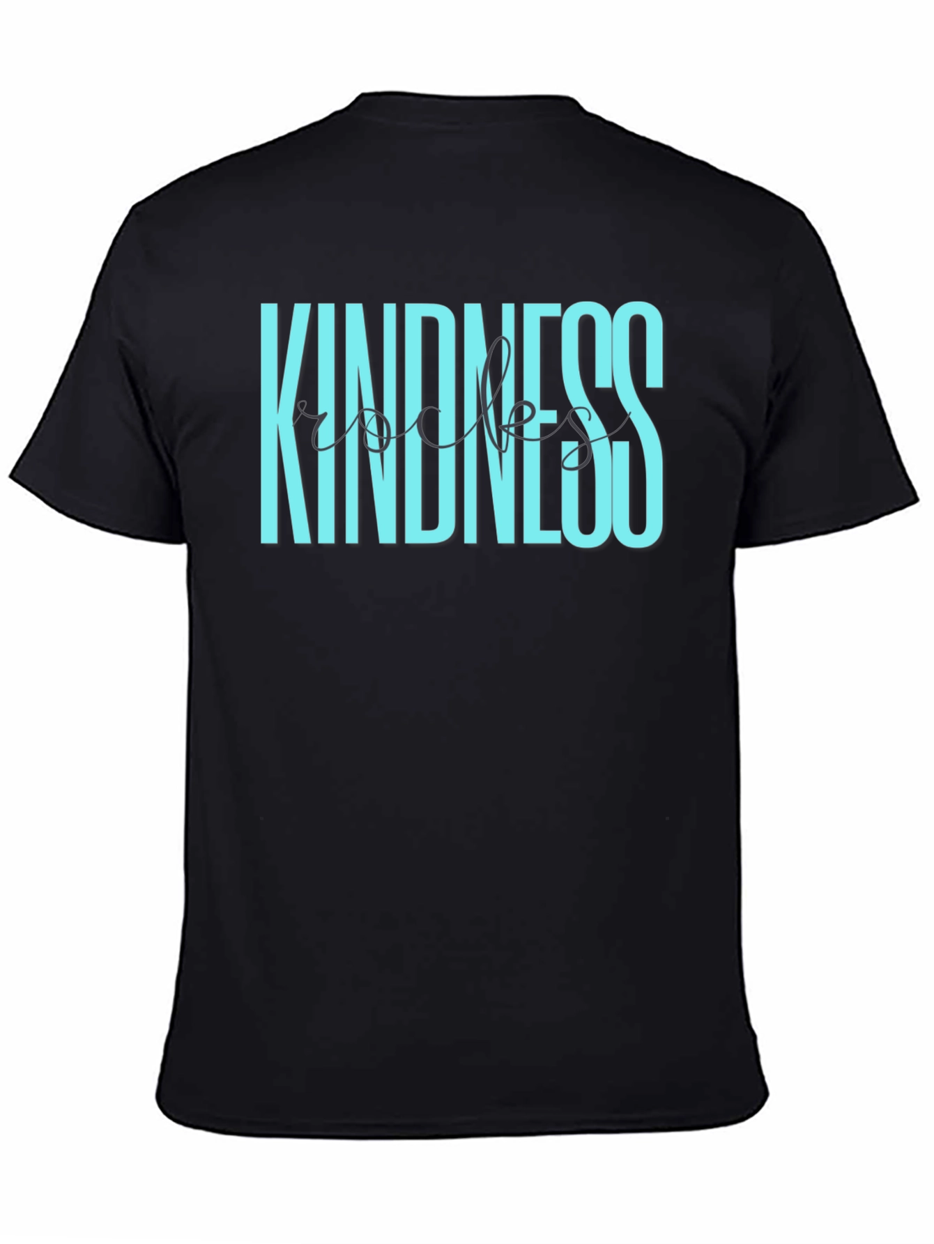 Kindness Rocks Graphic Tee - Soft Cotton Blend T-Shirt