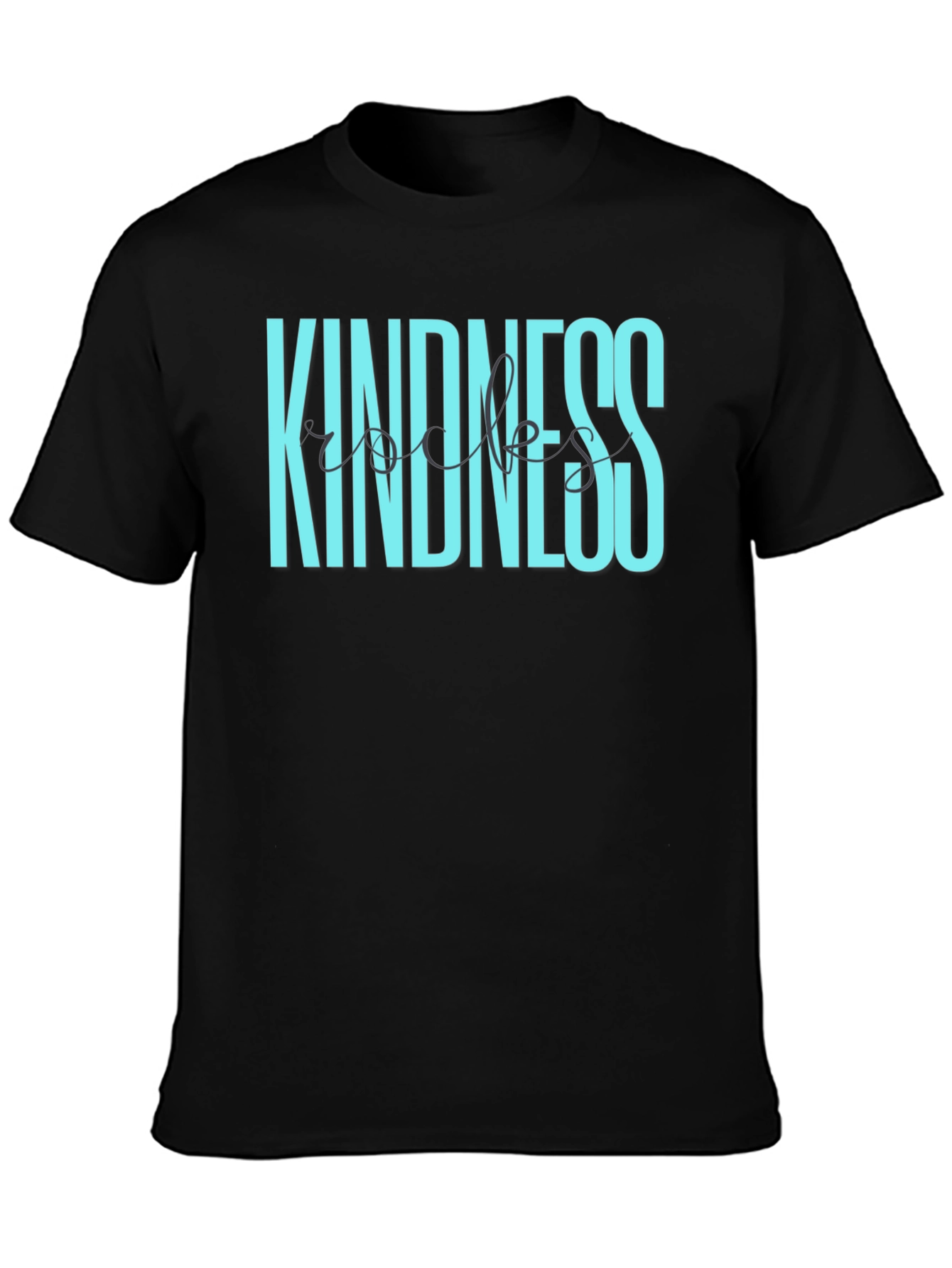Kindness Rocks Graphic Tee - Soft Cotton Blend T-Shirt
