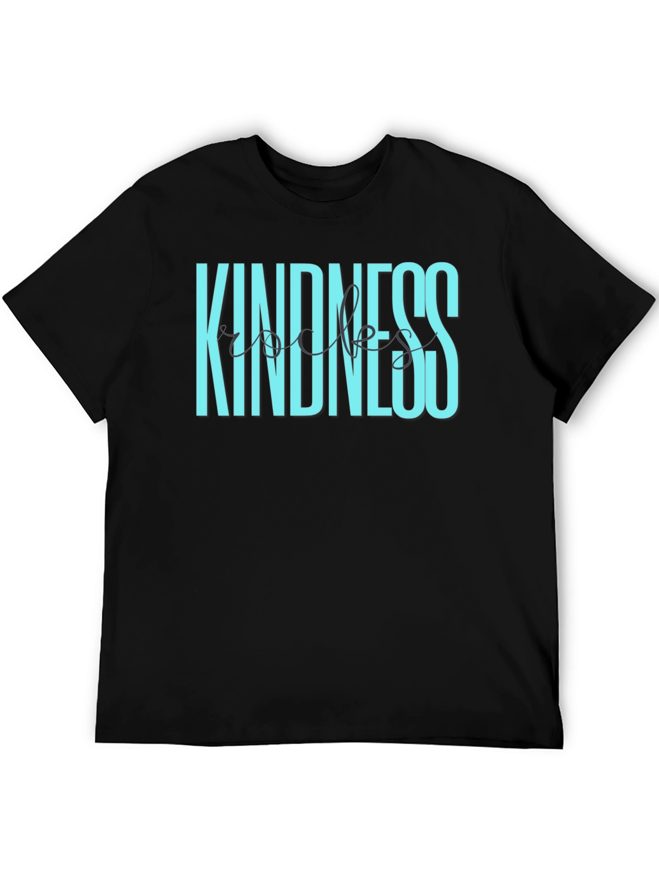 Kindness Rocks Graphic Tee - Soft Cotton Blend T-Shirt