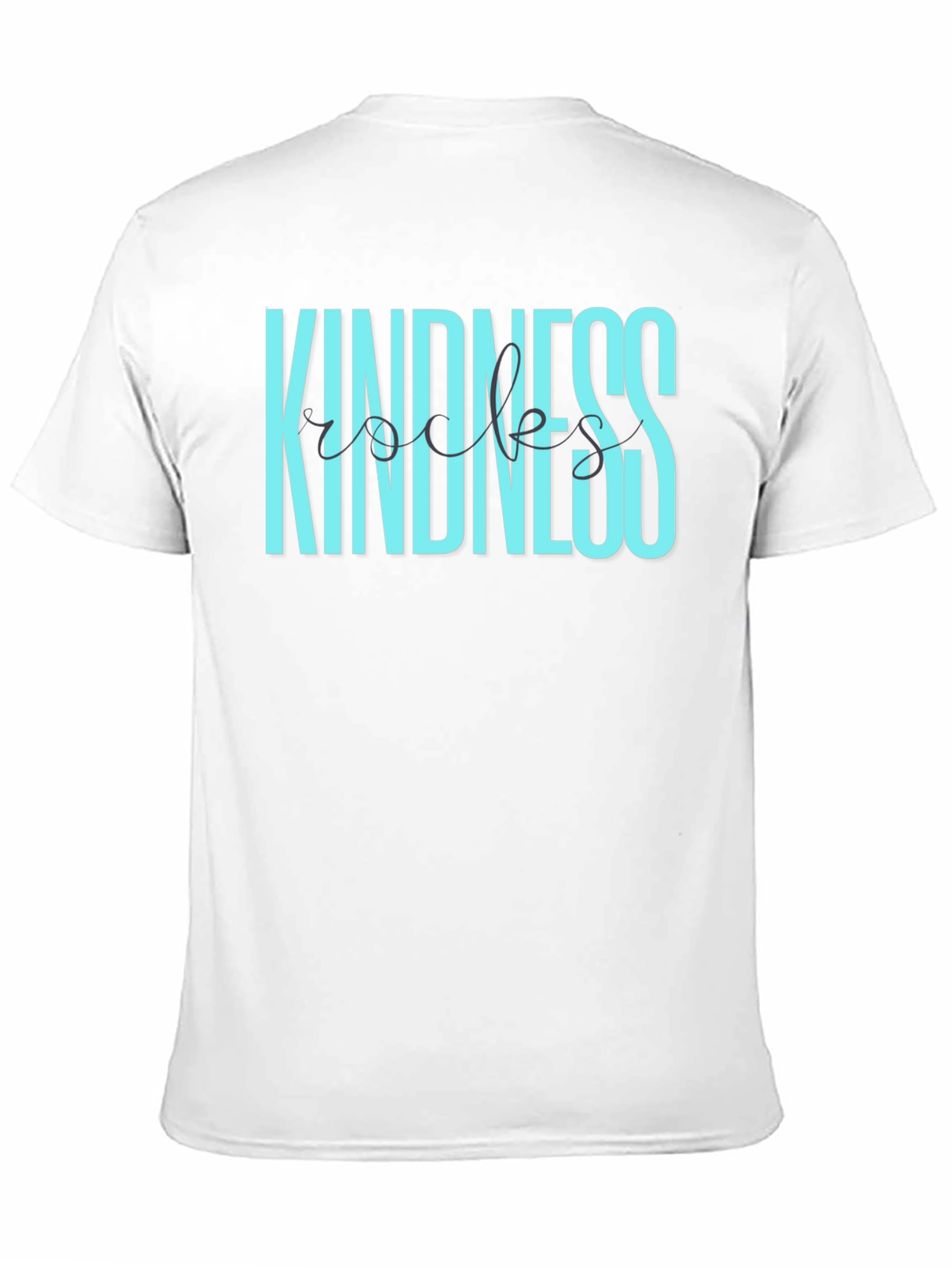 Kindness Rocks Graphic Tee - Soft Cotton Blend T-Shirt