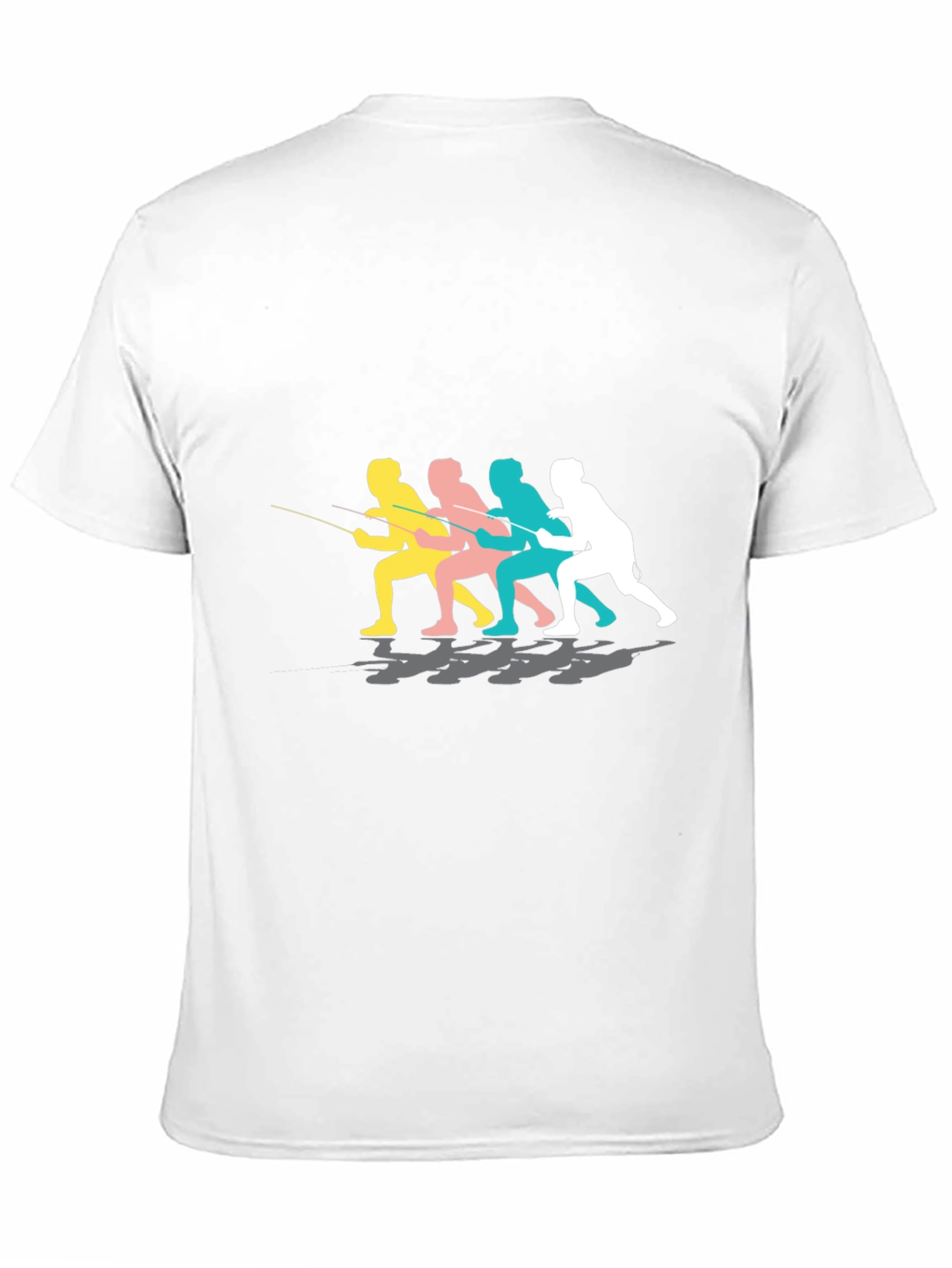 Fishermen Graphic Black Tee