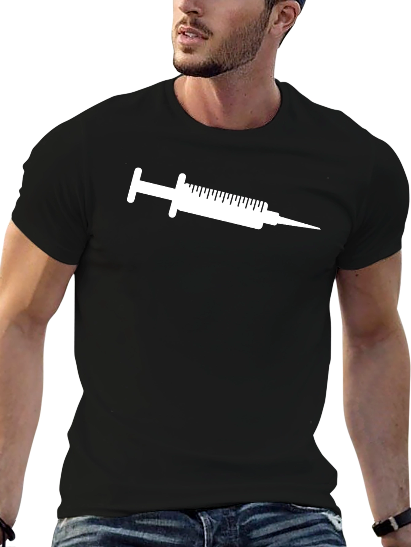 Vaccine Graphic Tee