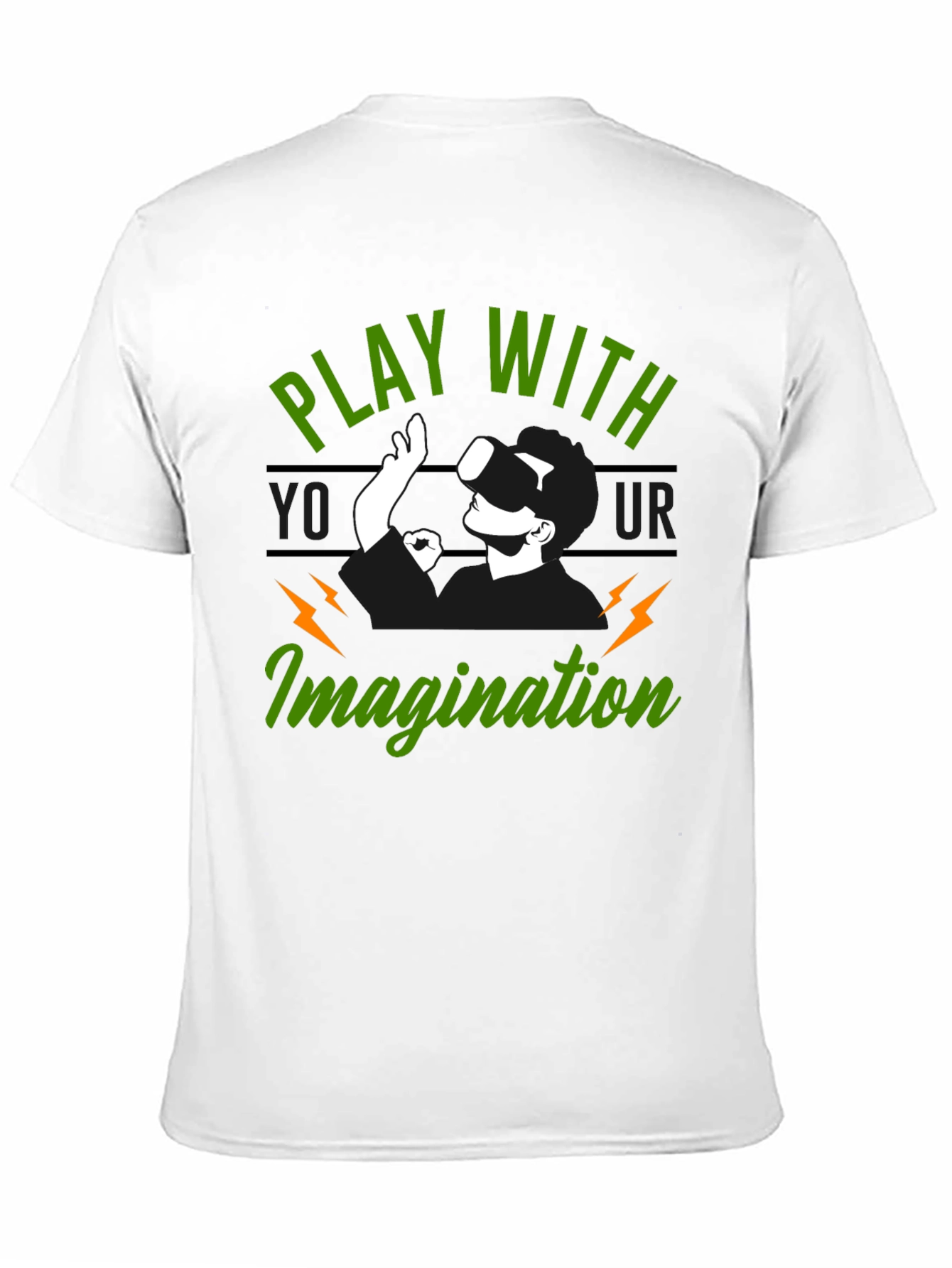 Play With Your Imagination VR T-Shirt