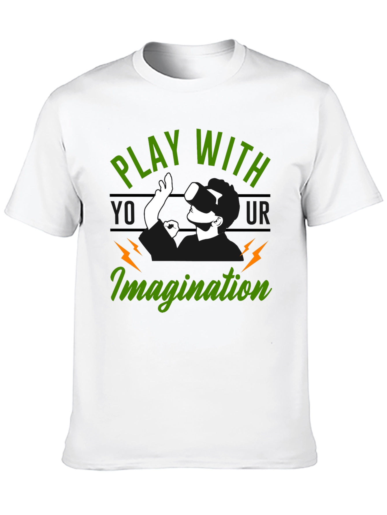 Play With Your Imagination VR T-Shirt