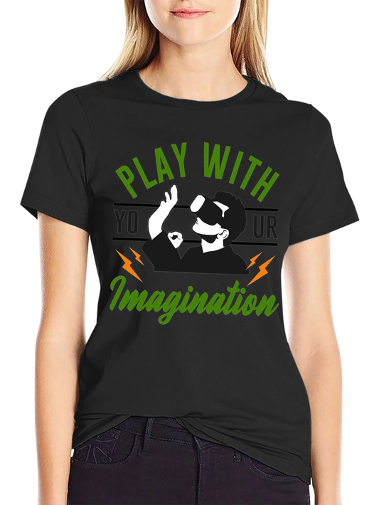 Play With Your Imagination VR T-Shirt