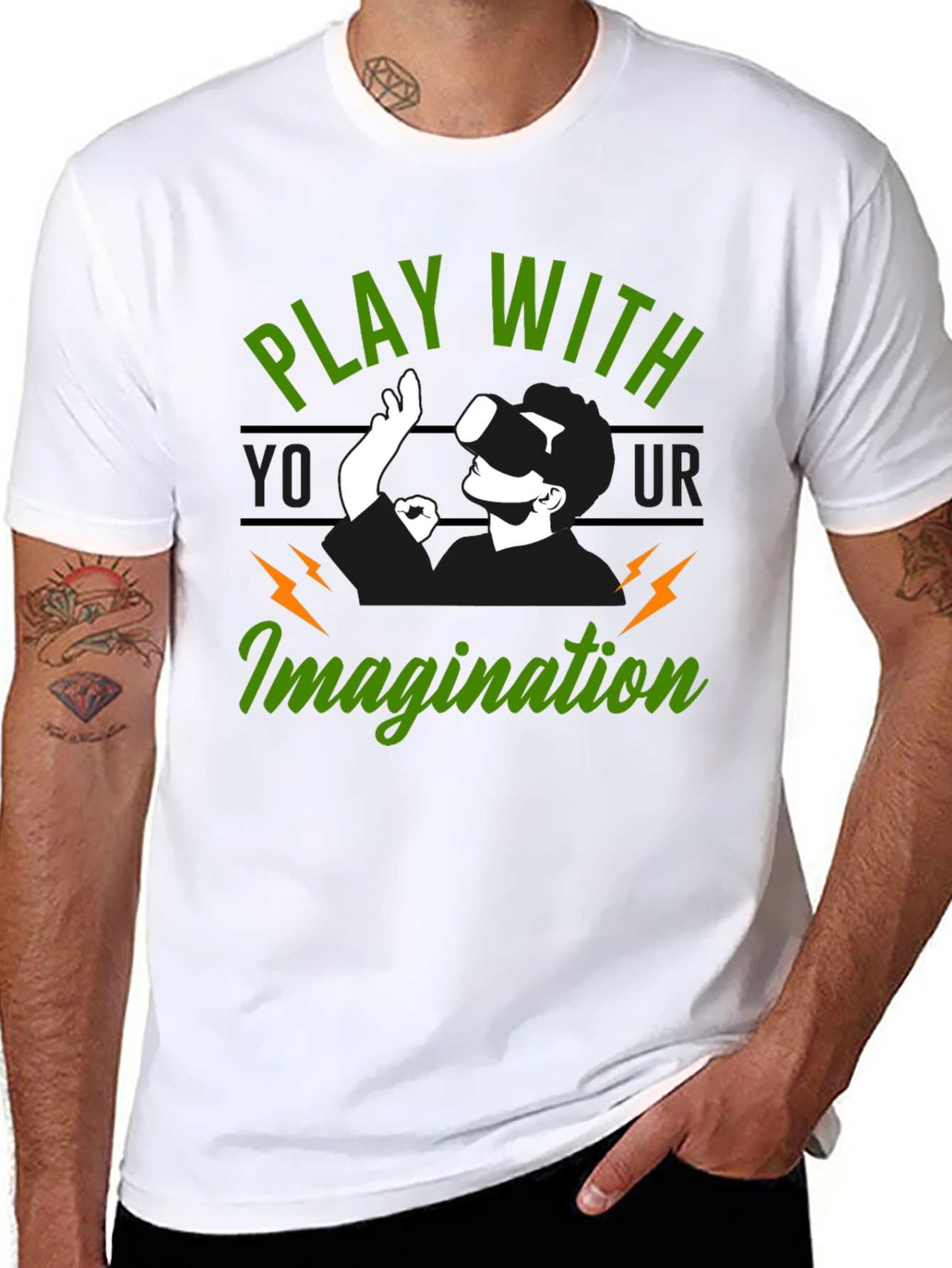 Play With Your Imagination VR T-Shirt