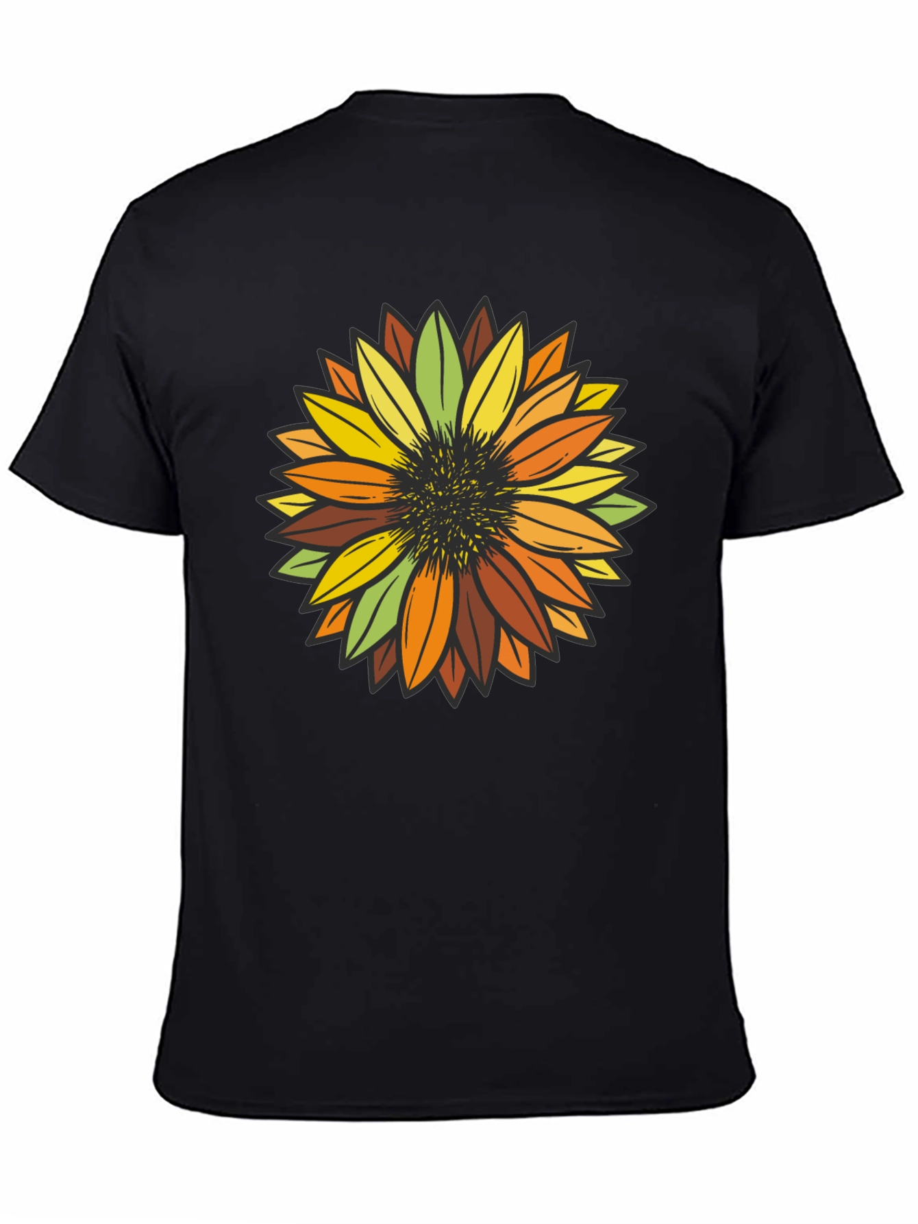 Sunflower Graphic Print T-Shirt