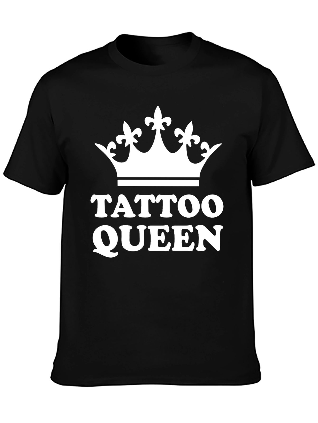 Tattoo Queen Black T-Shirt