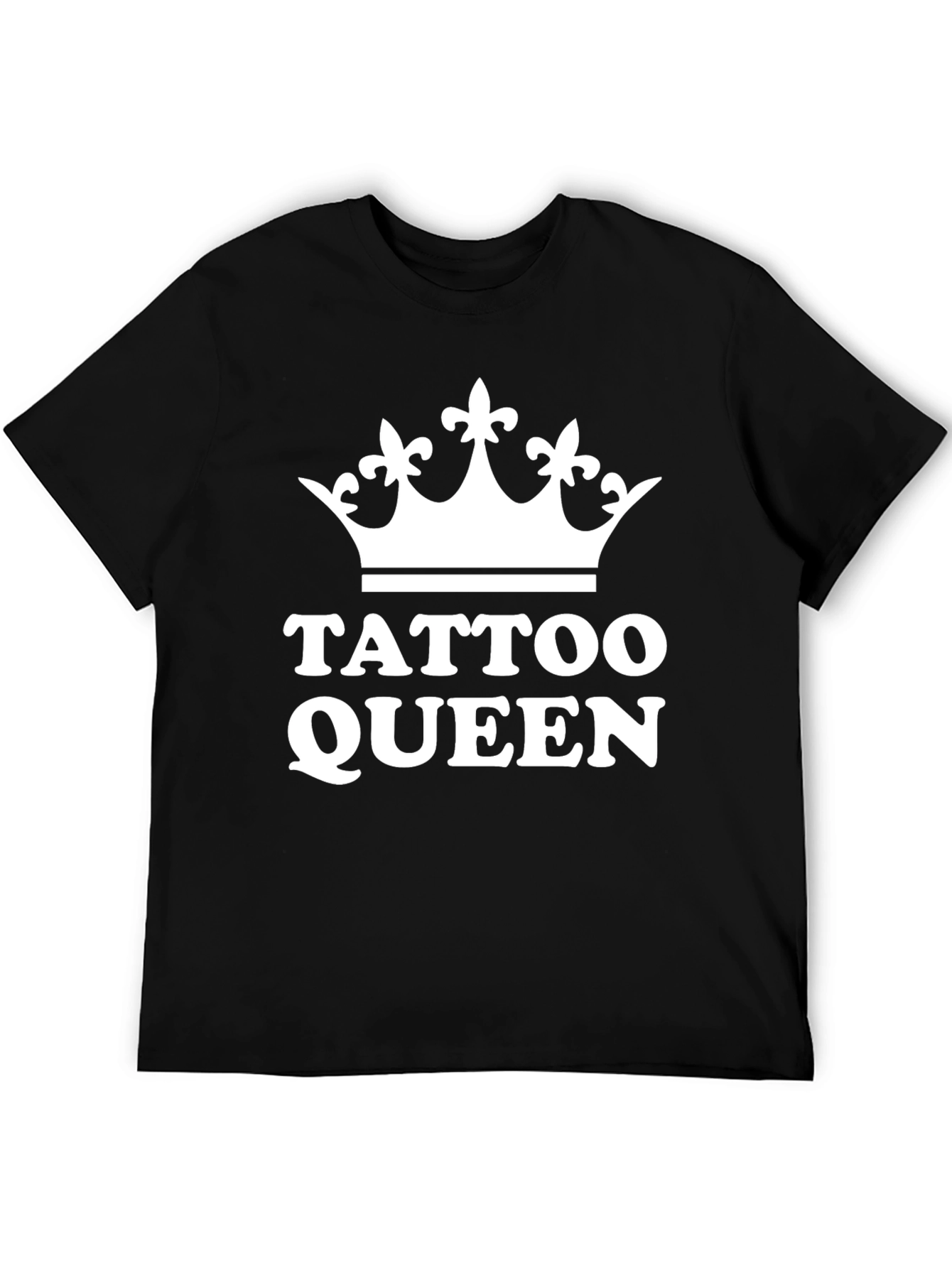 Tattoo Queen Black T-Shirt