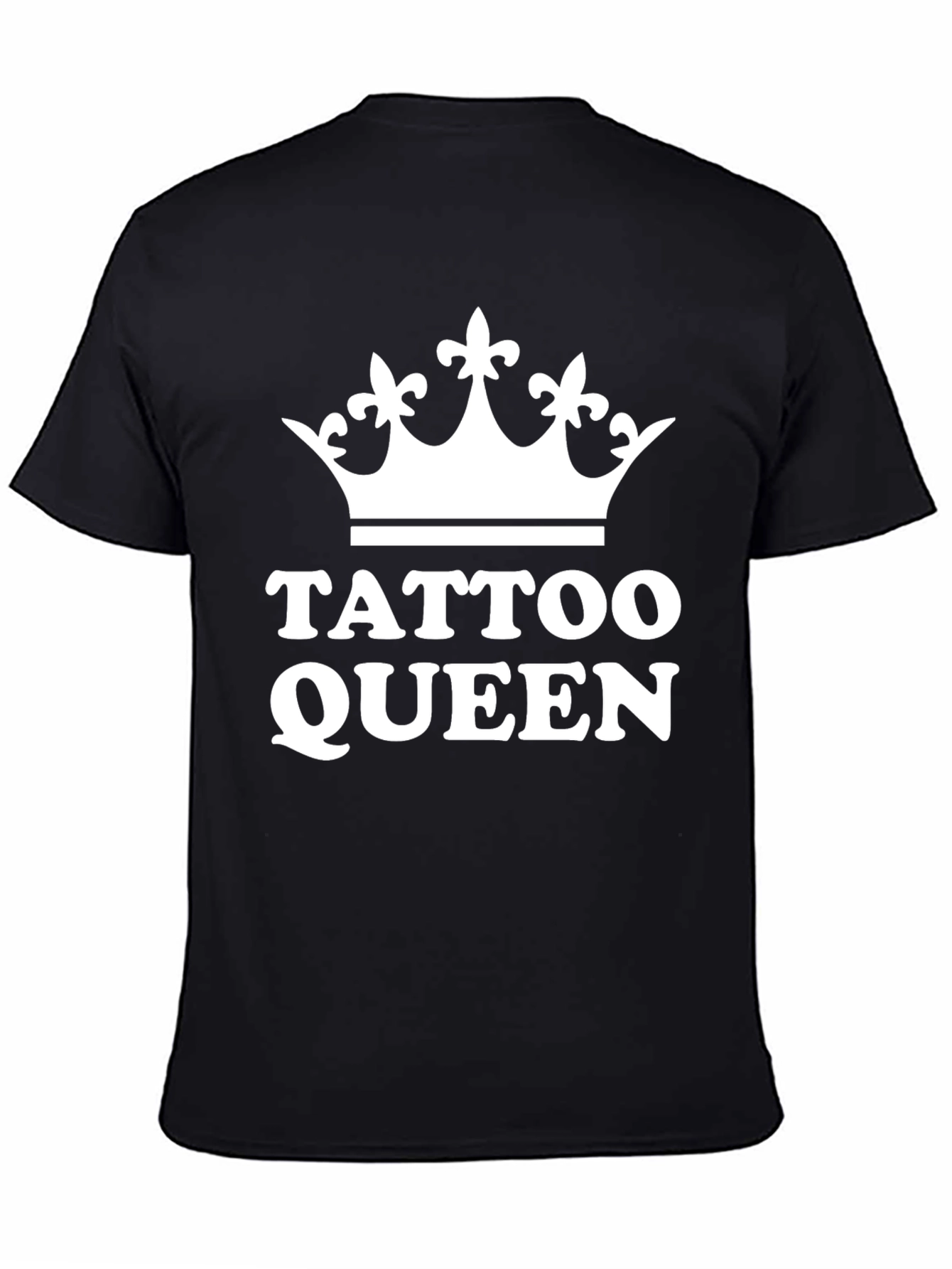 Tattoo Queen Black T-Shirt