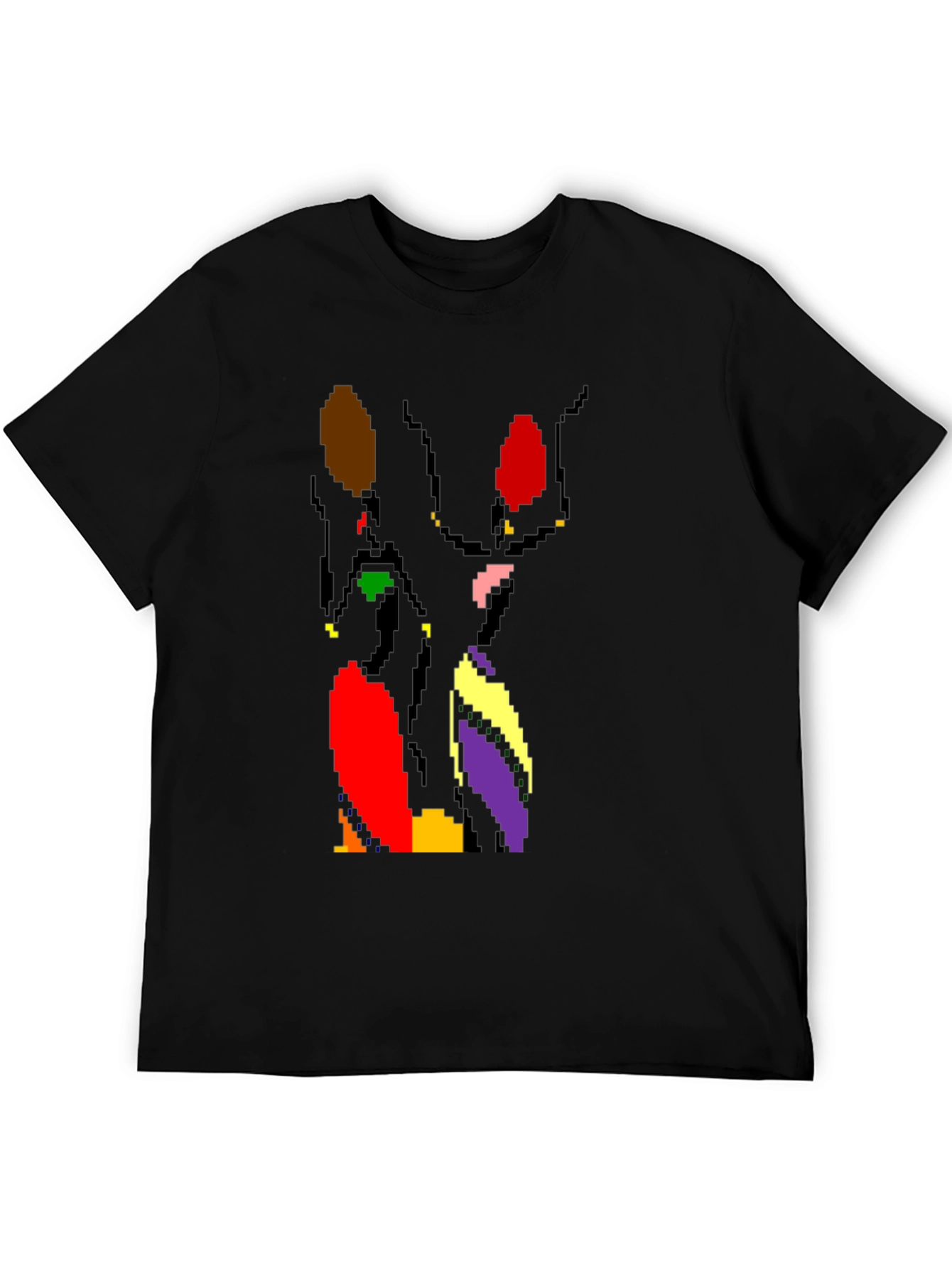 Pixel Art Women T-Shirt - Retro Style Tee