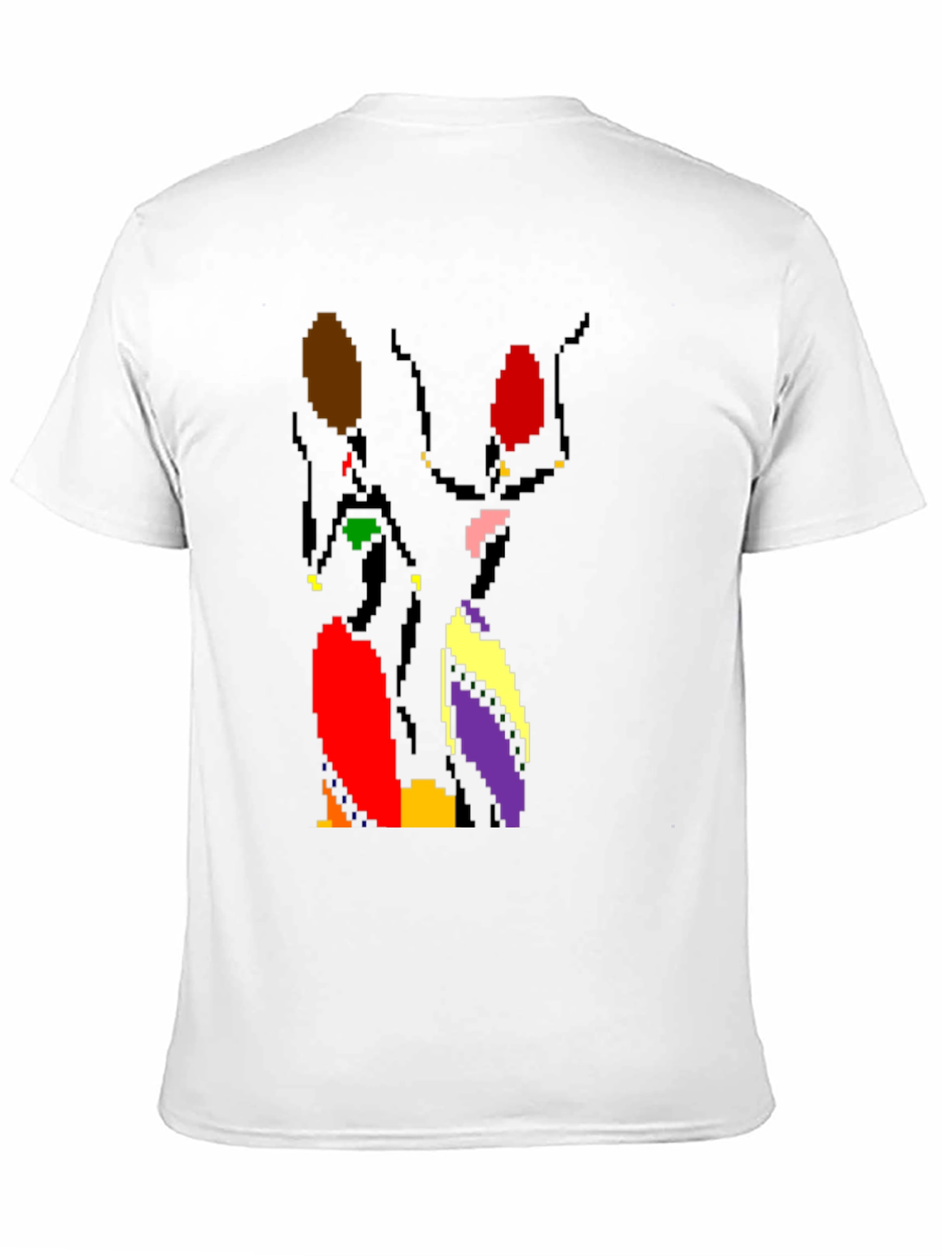 Pixel Art Women T-Shirt - Retro Style Tee