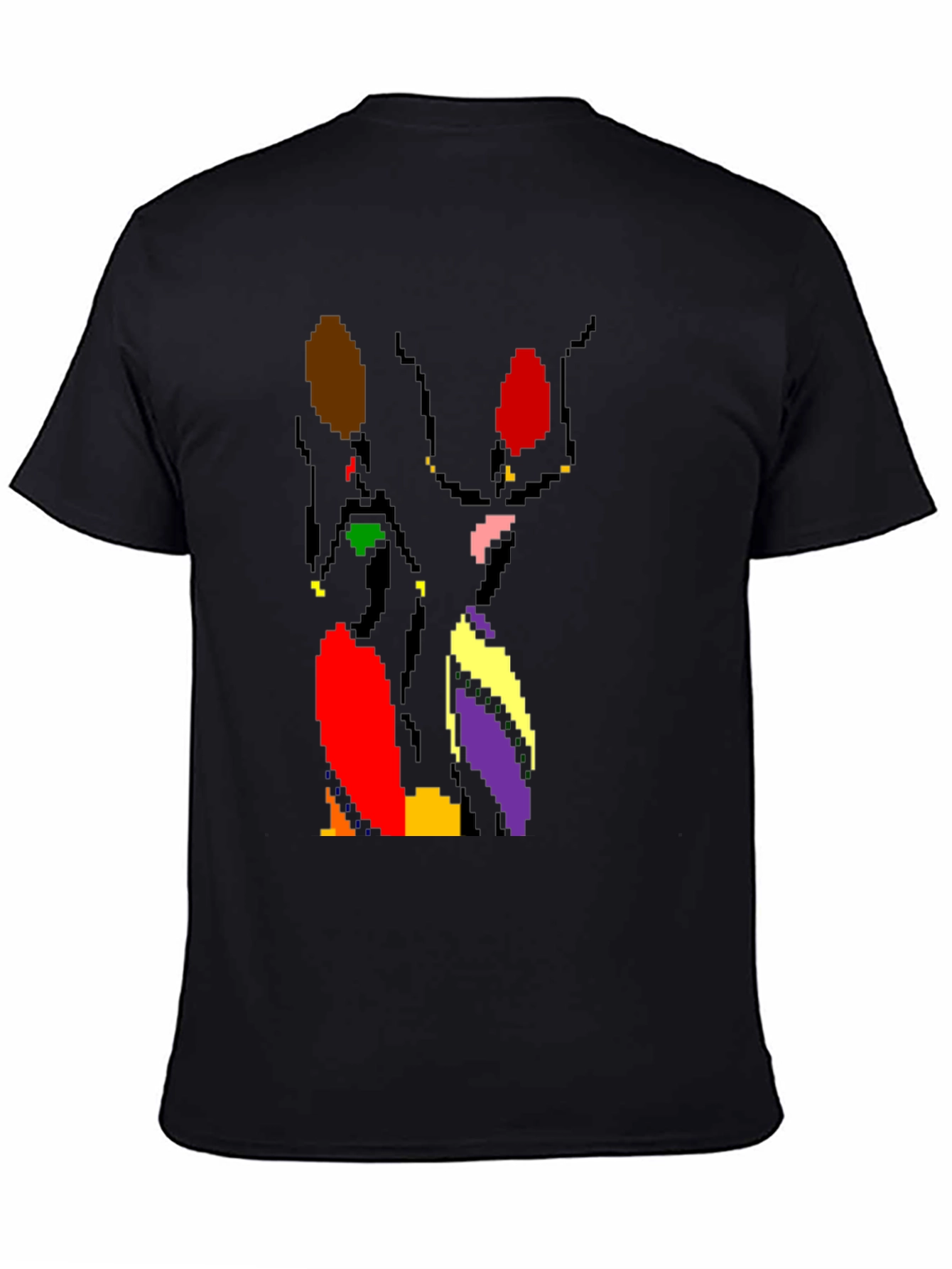 Pixel Art Women T-Shirt - Retro Style Tee