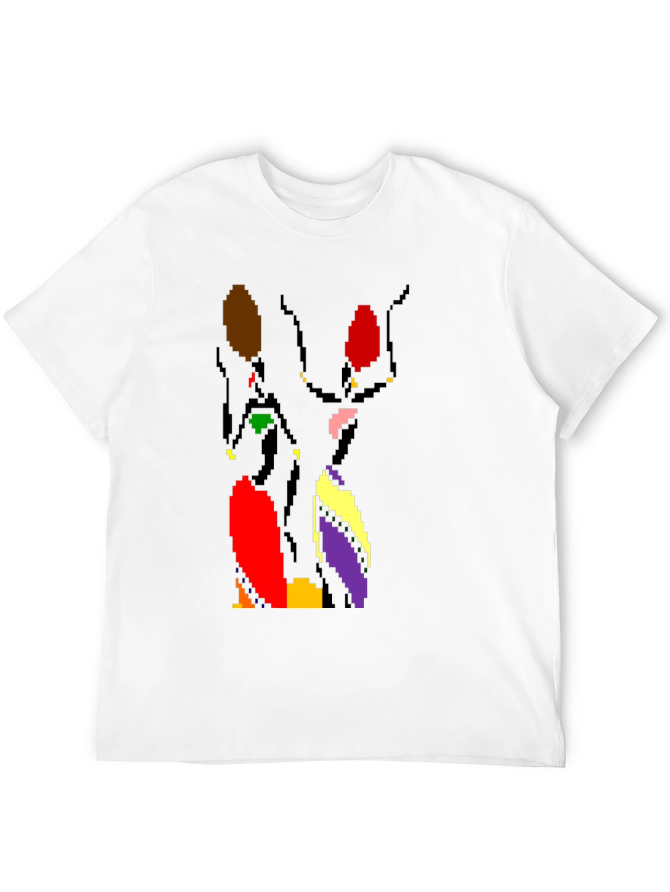 Pixel Art Women T-Shirt - Retro Style Tee