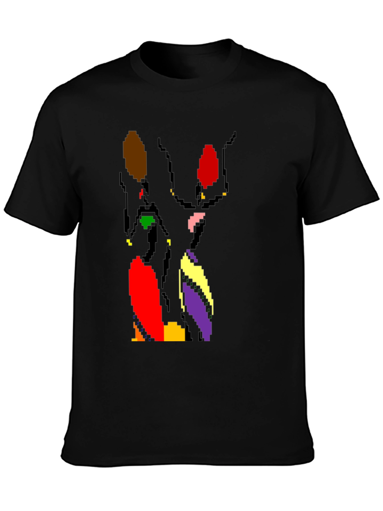 Pixel Art Women T-Shirt - Retro Style Tee