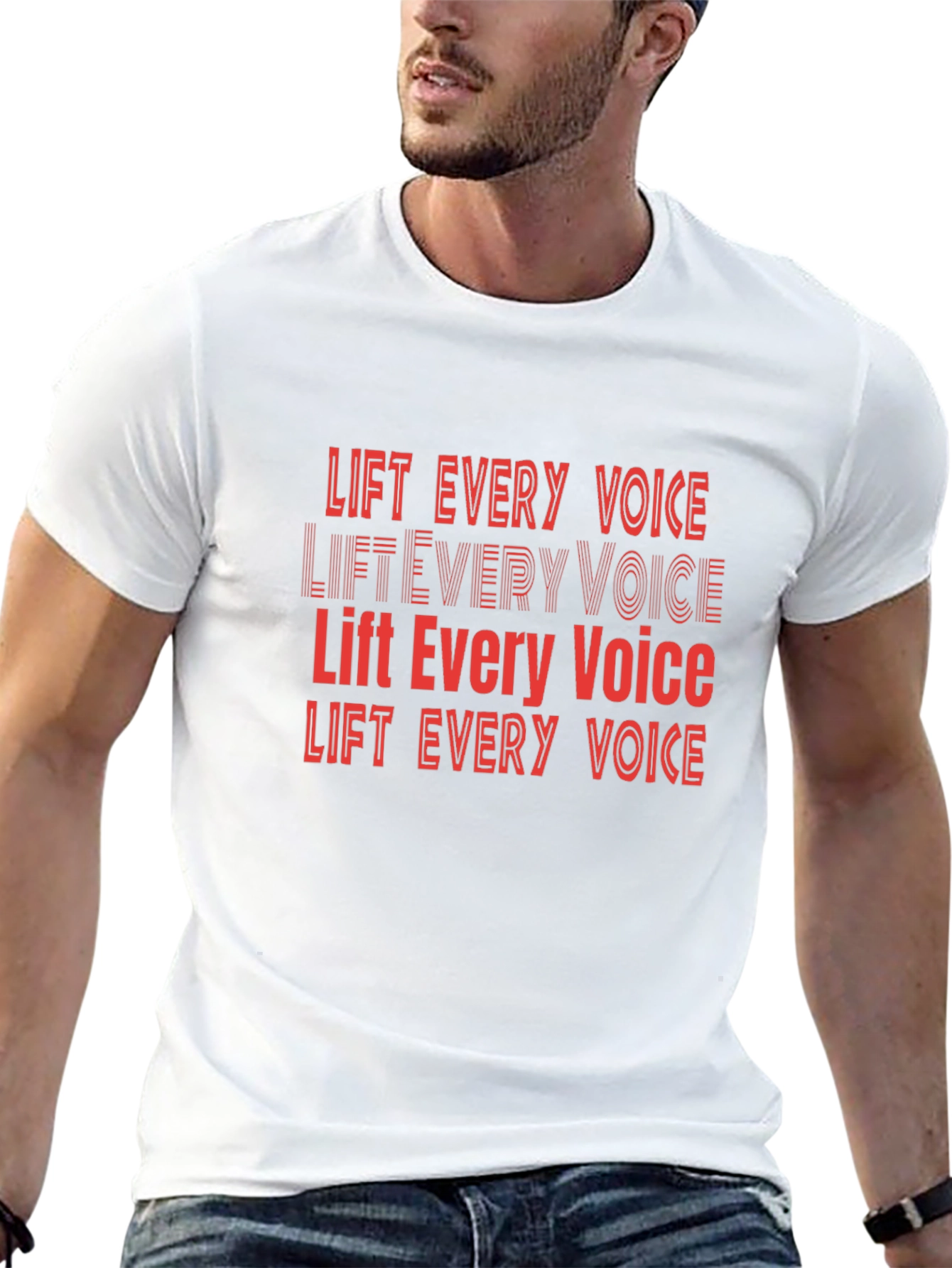 Lift Every Voice Graphic Tee - Black